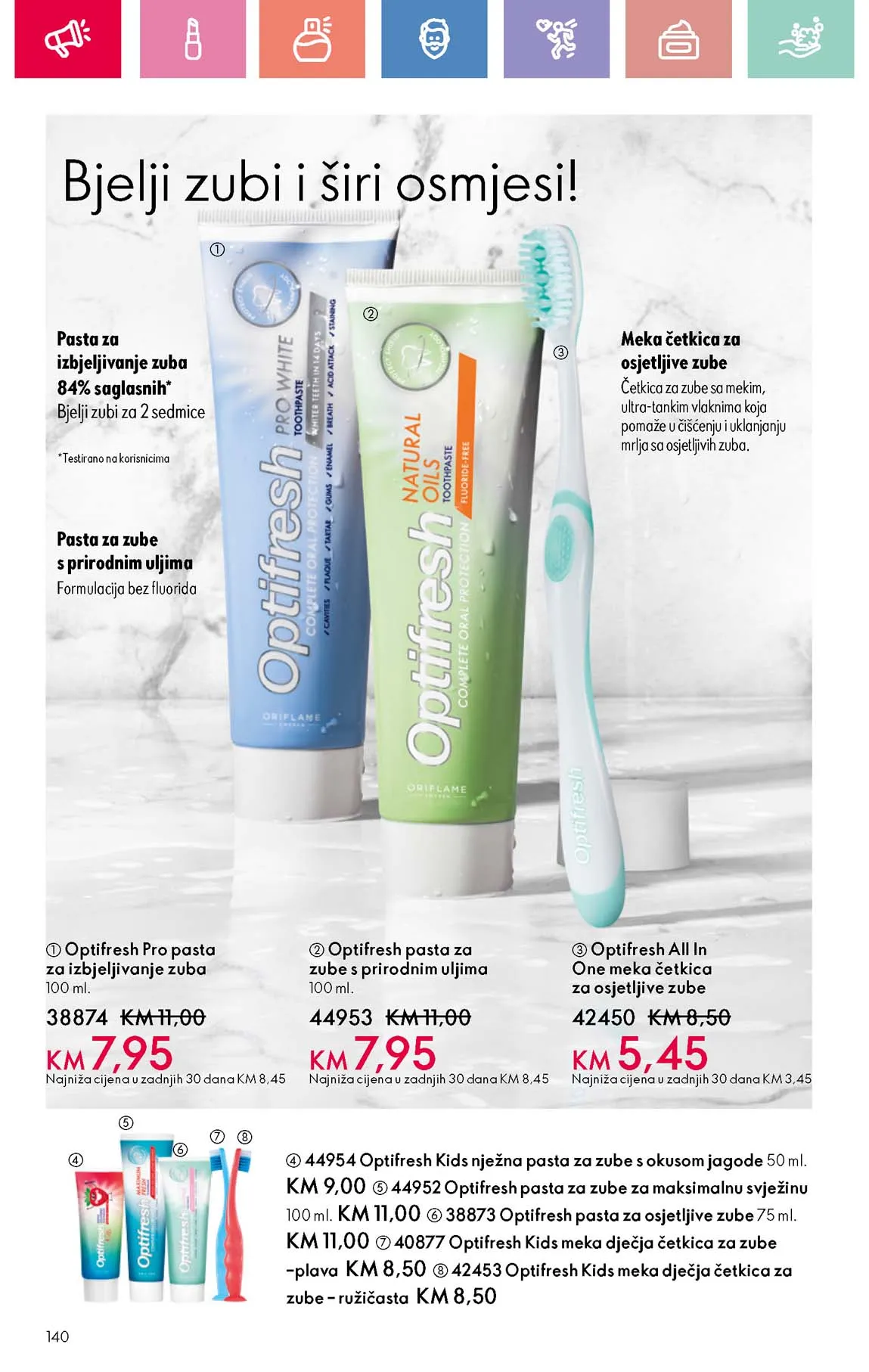 Oriflame katalozi katalog akcija
