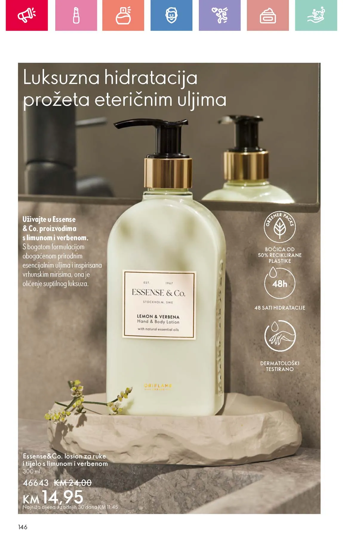 Oriflame katalozi katalog akcija