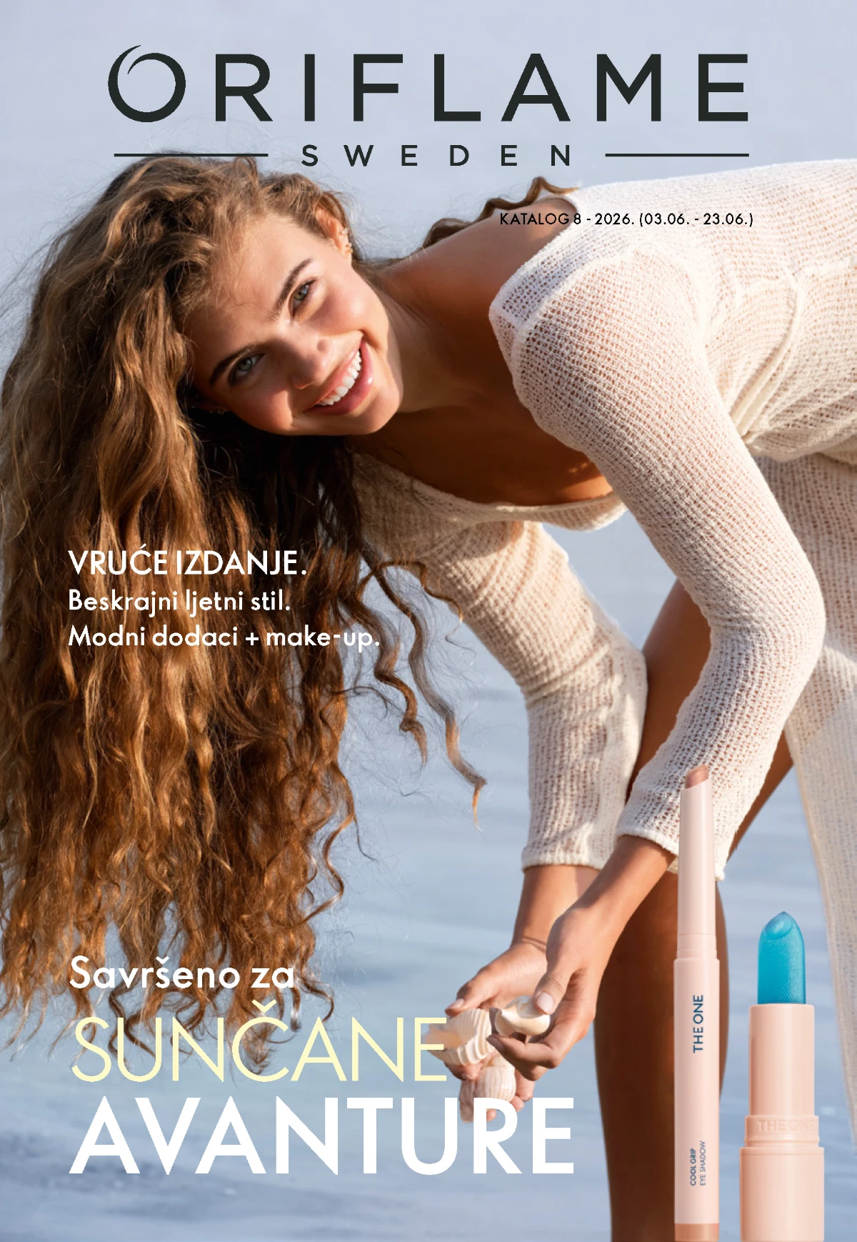 Oriflame katalog 8/2026 – ljetni beauty noviteti, make-up i modni dodaci strana 1