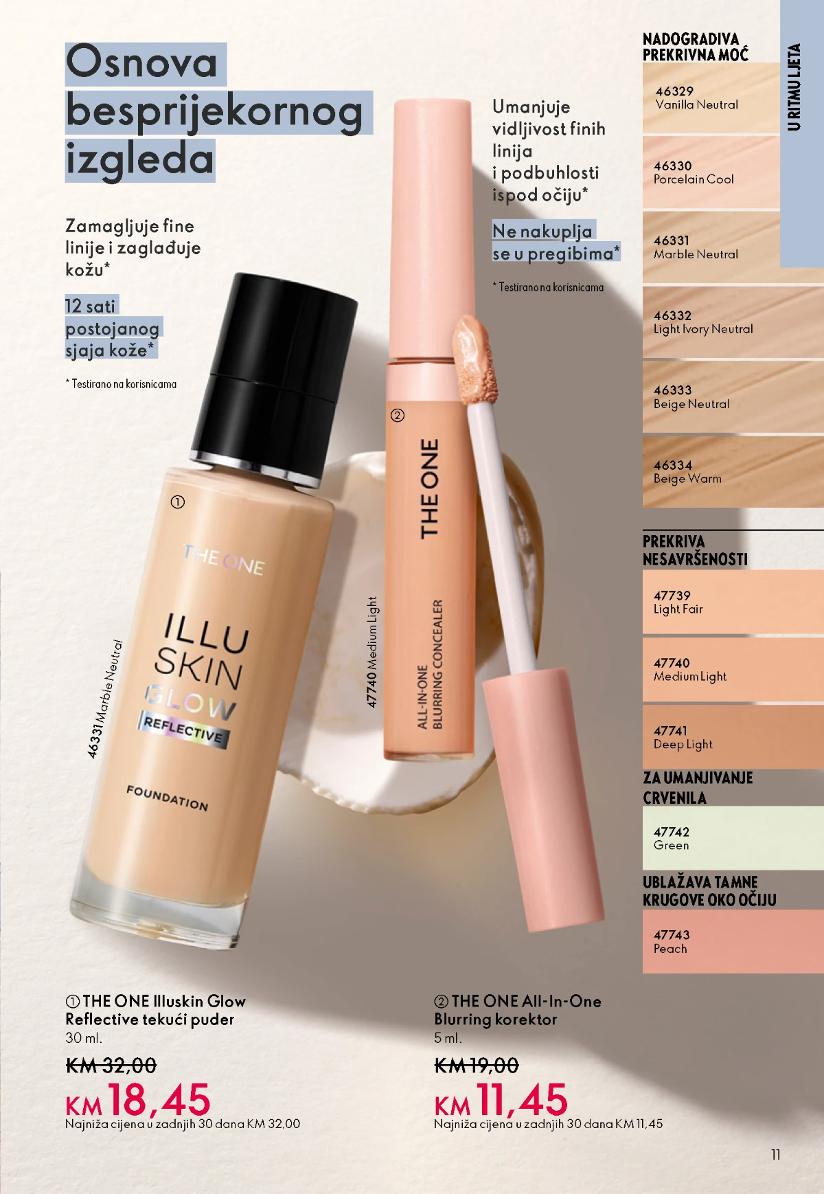 Oriflame kataloška ponuda sniženja
