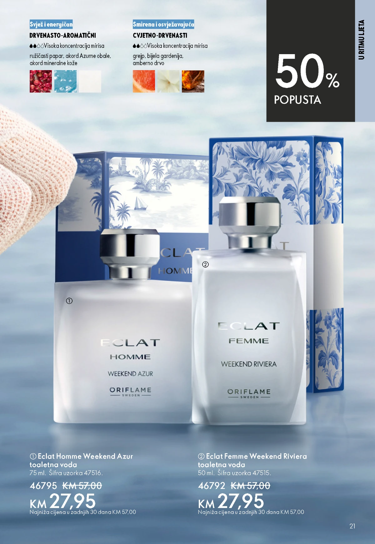 Oriflame kataloška ponuda sniženja