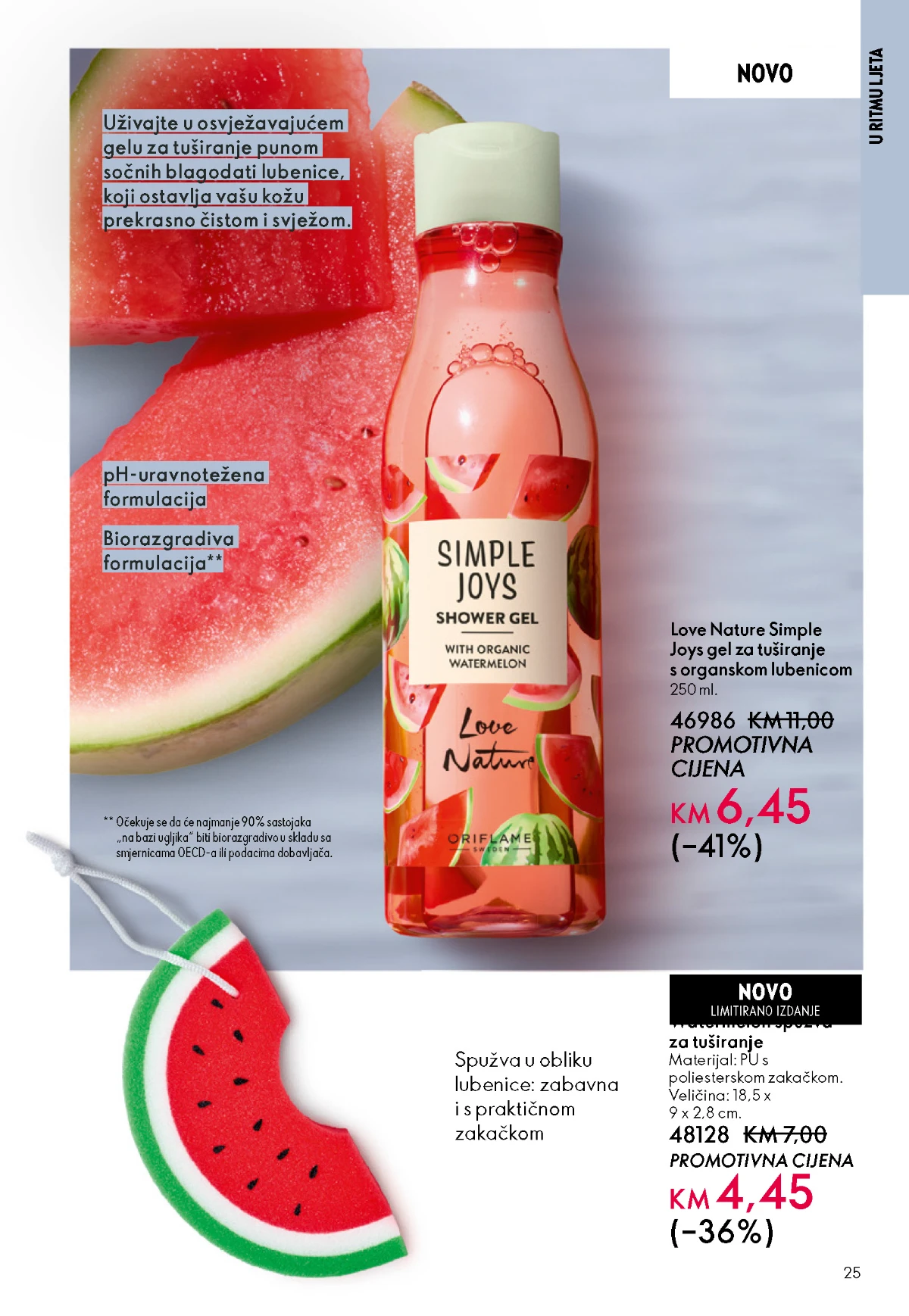 Oriflame kataloška ponuda sniženja