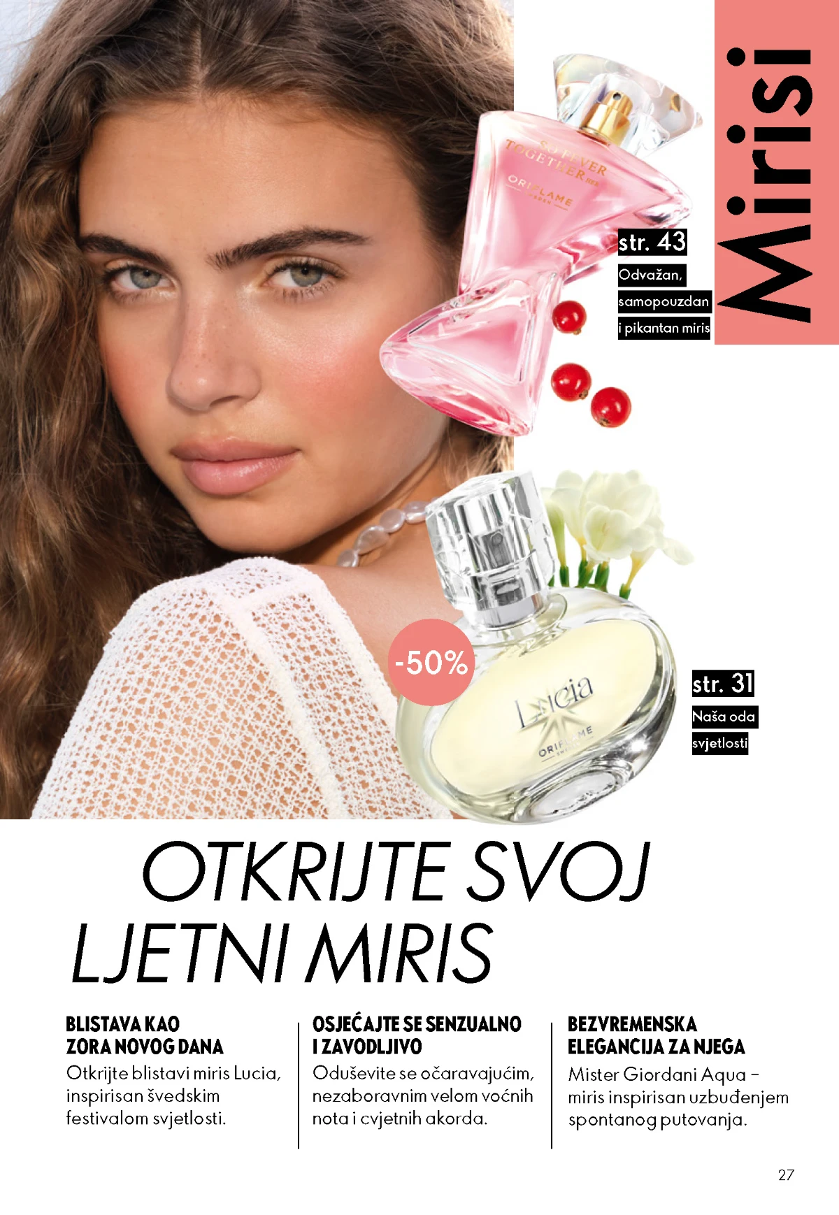 Oriflame kataloška ponuda sniženja