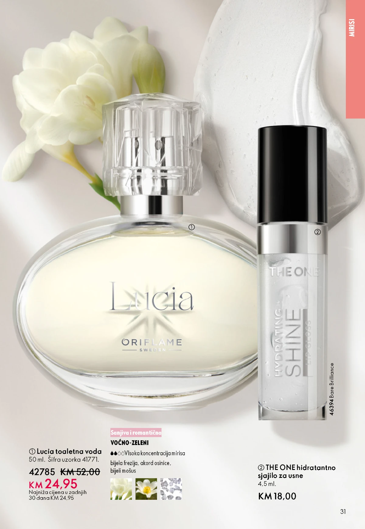Oriflame kataloška ponuda sniženja