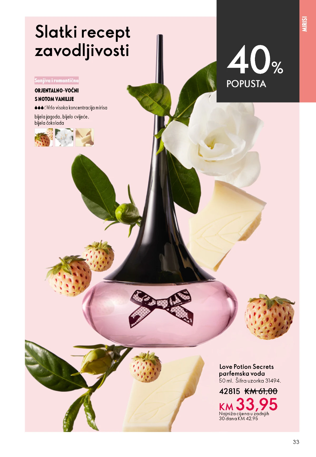 Oriflame kataloška ponuda sniženja
