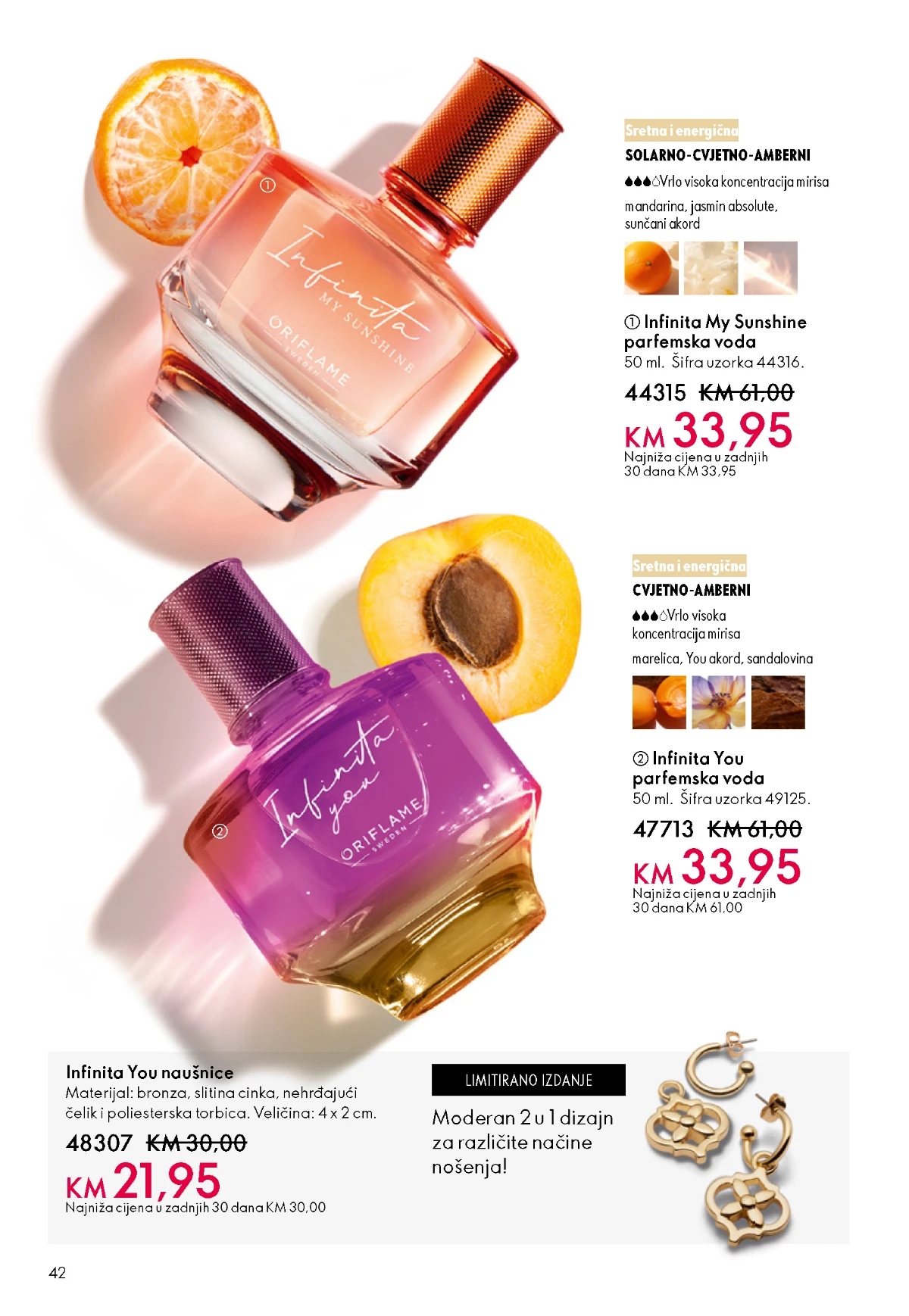 Oriflame kataloška ponuda sniženja