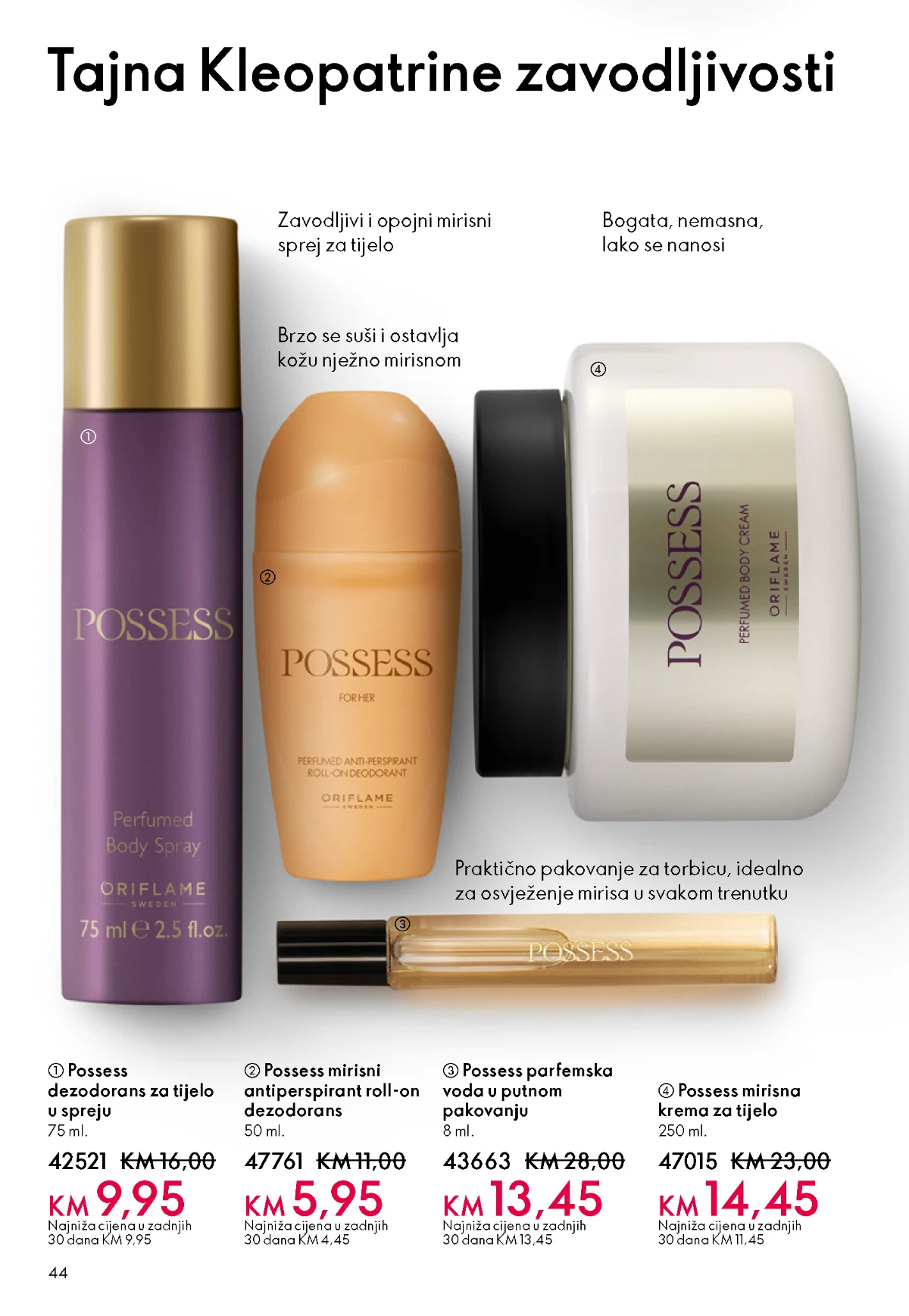 Oriflame kataloška ponuda sniženja