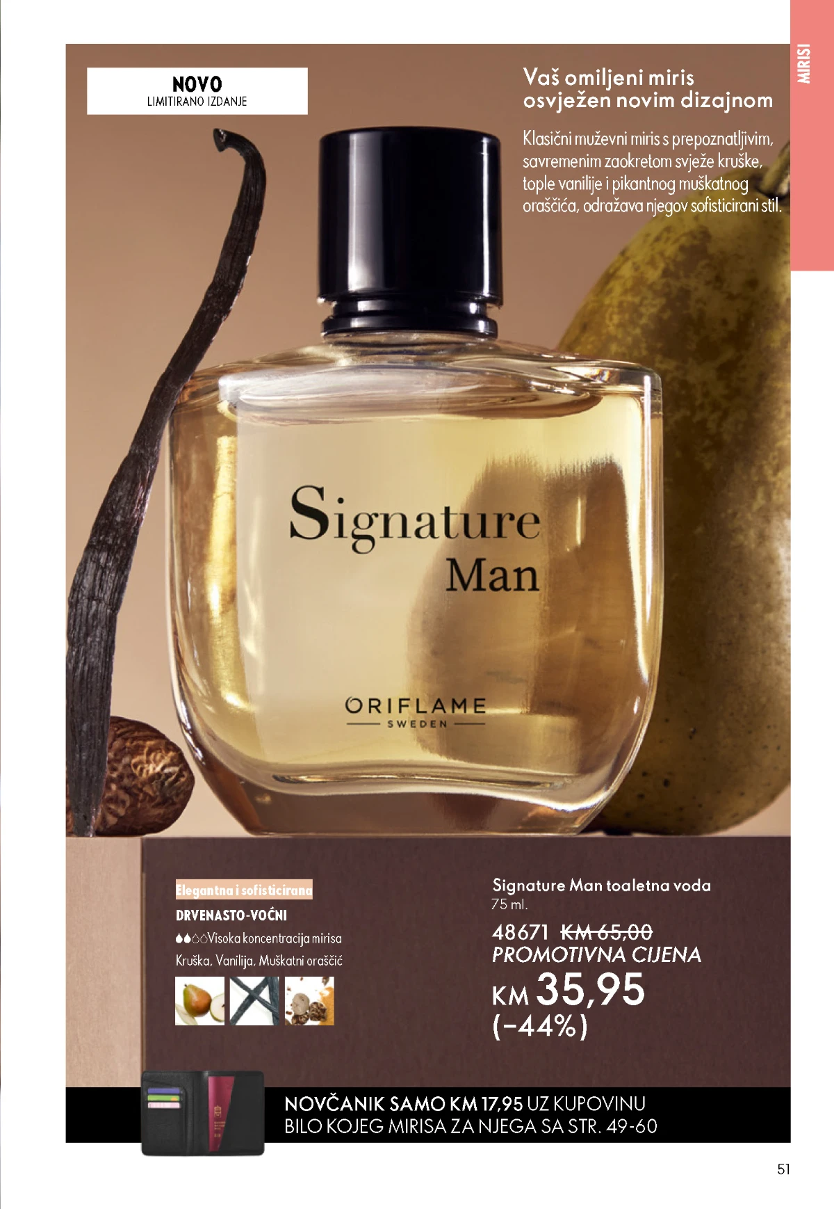 Oriflame kataloška ponuda sniženja
