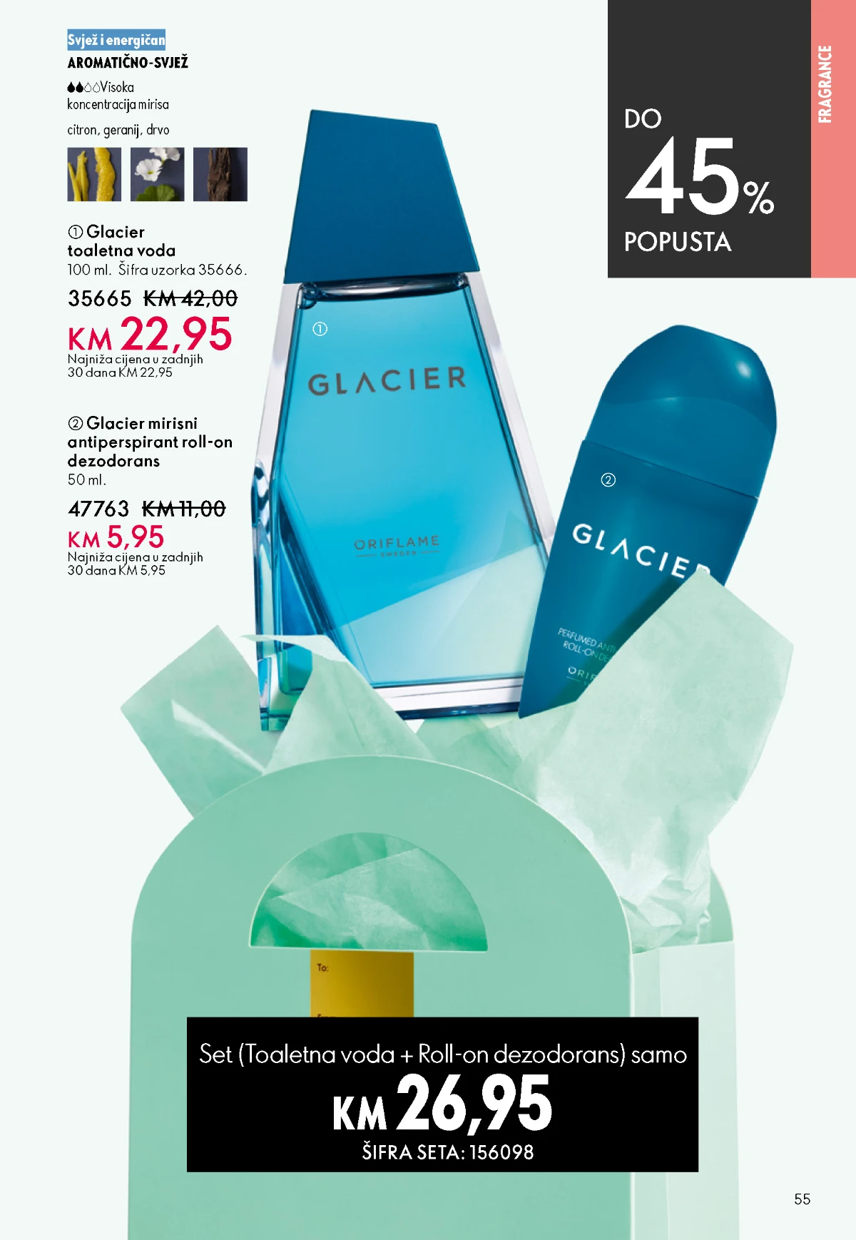 Oriflame kataloška ponuda sniženja