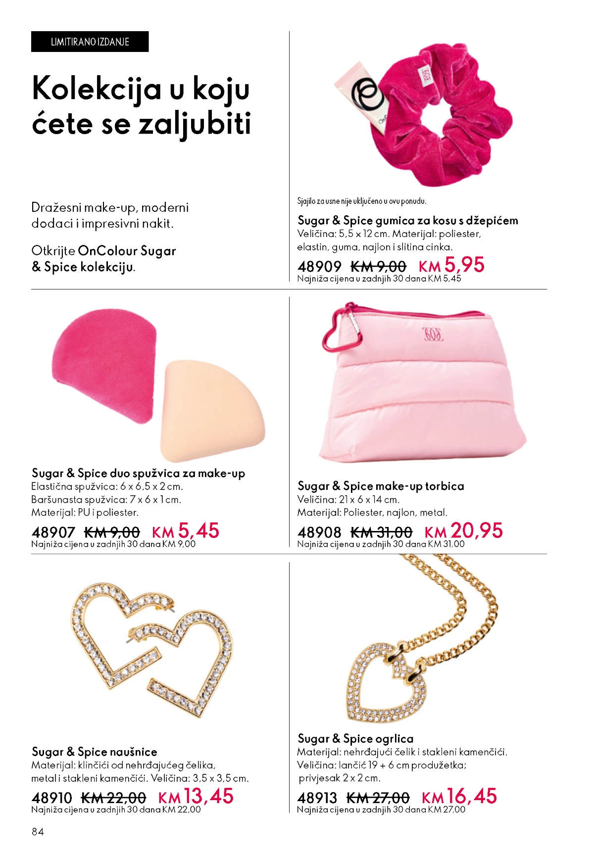 Oriflame kataloška ponuda sniženja