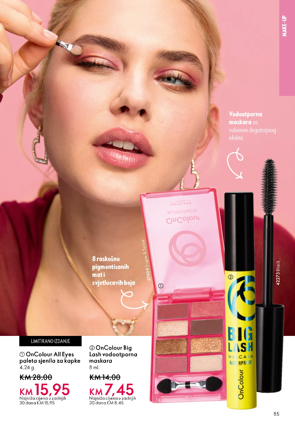 Oriflame kataloška ponuda sniženja