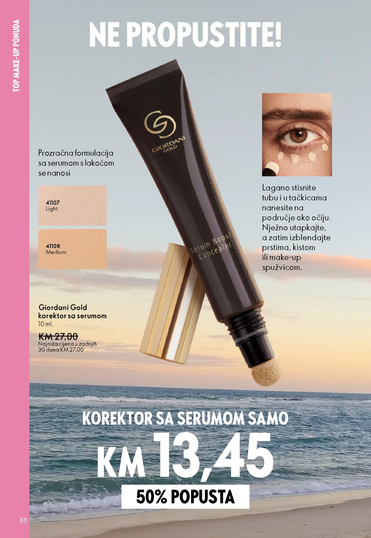 Oriflame kataloška ponuda sniženja