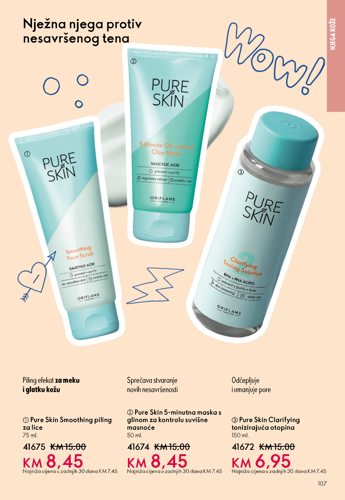 Oriflame kataloška ponuda sniženja