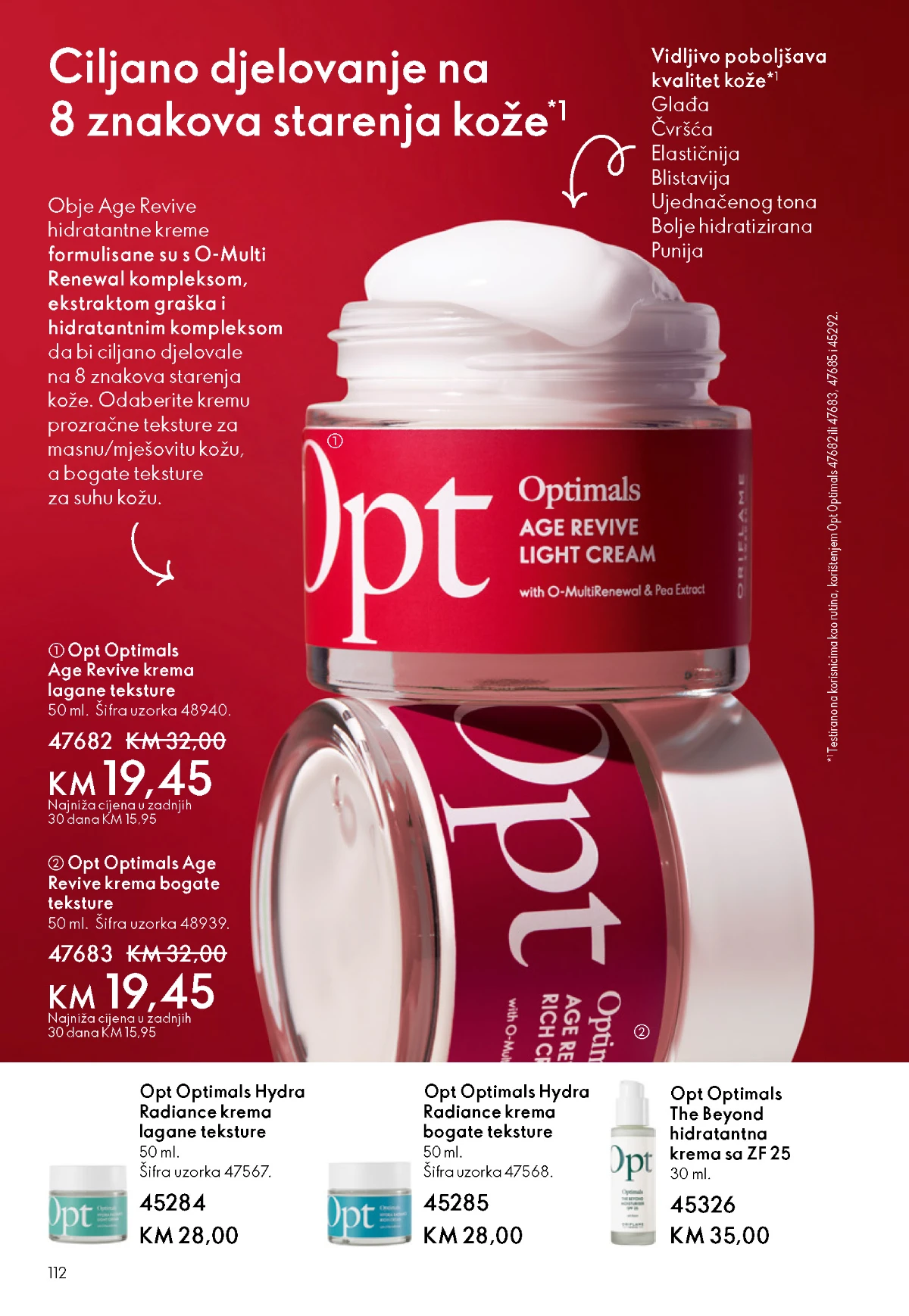 Oriflame kataloška ponuda sniženja