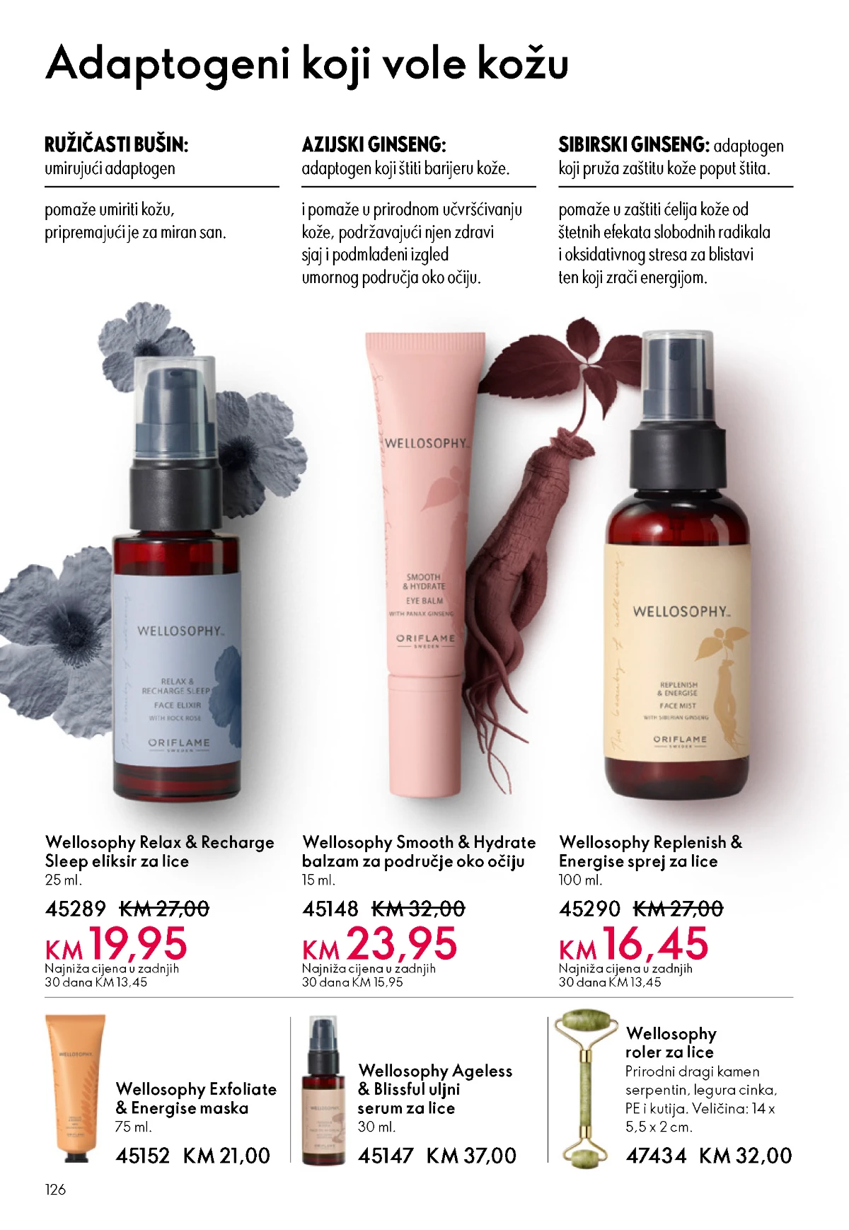 Oriflame kataloška ponuda sniženja