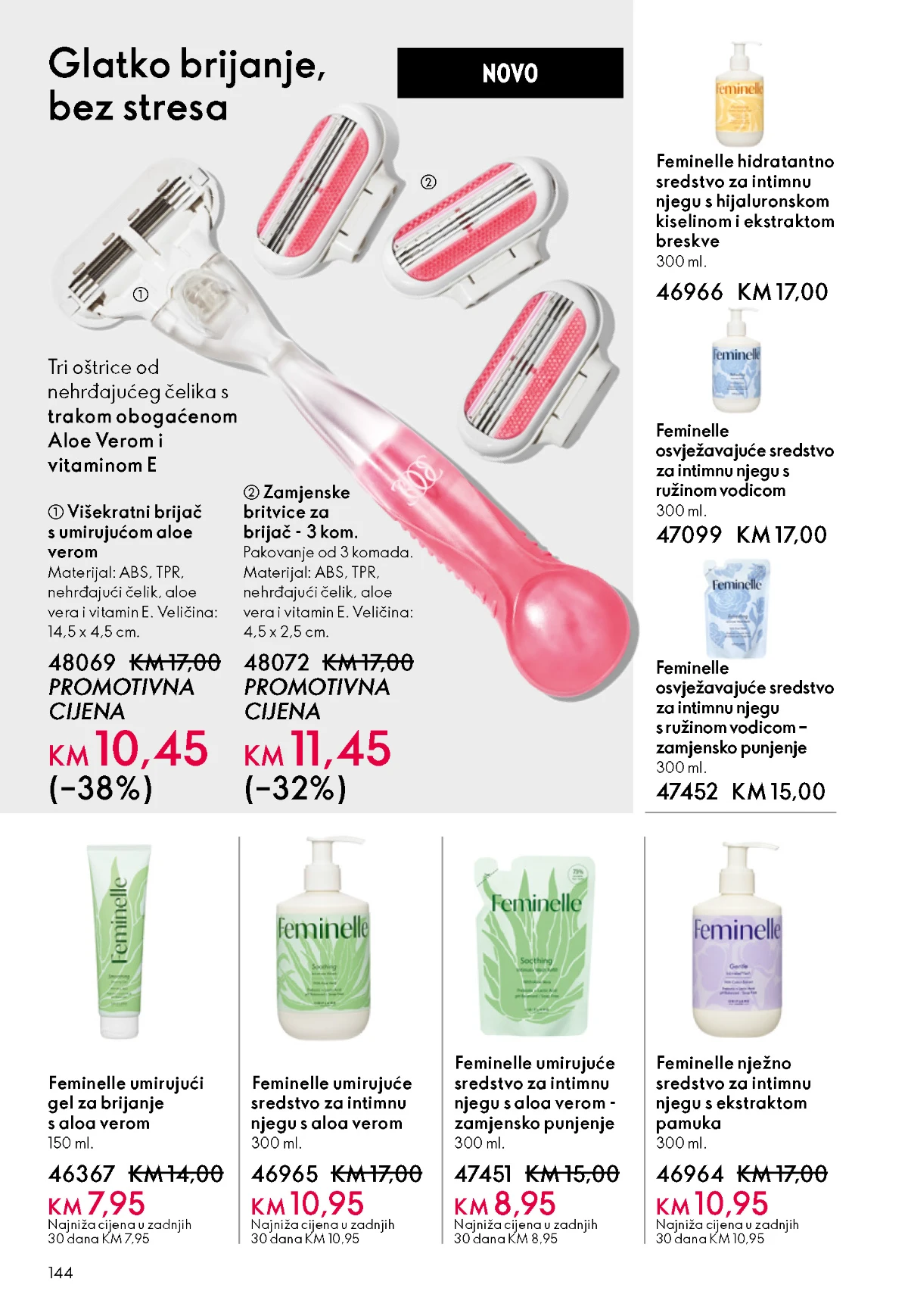 Oriflame kataloška ponuda sniženja