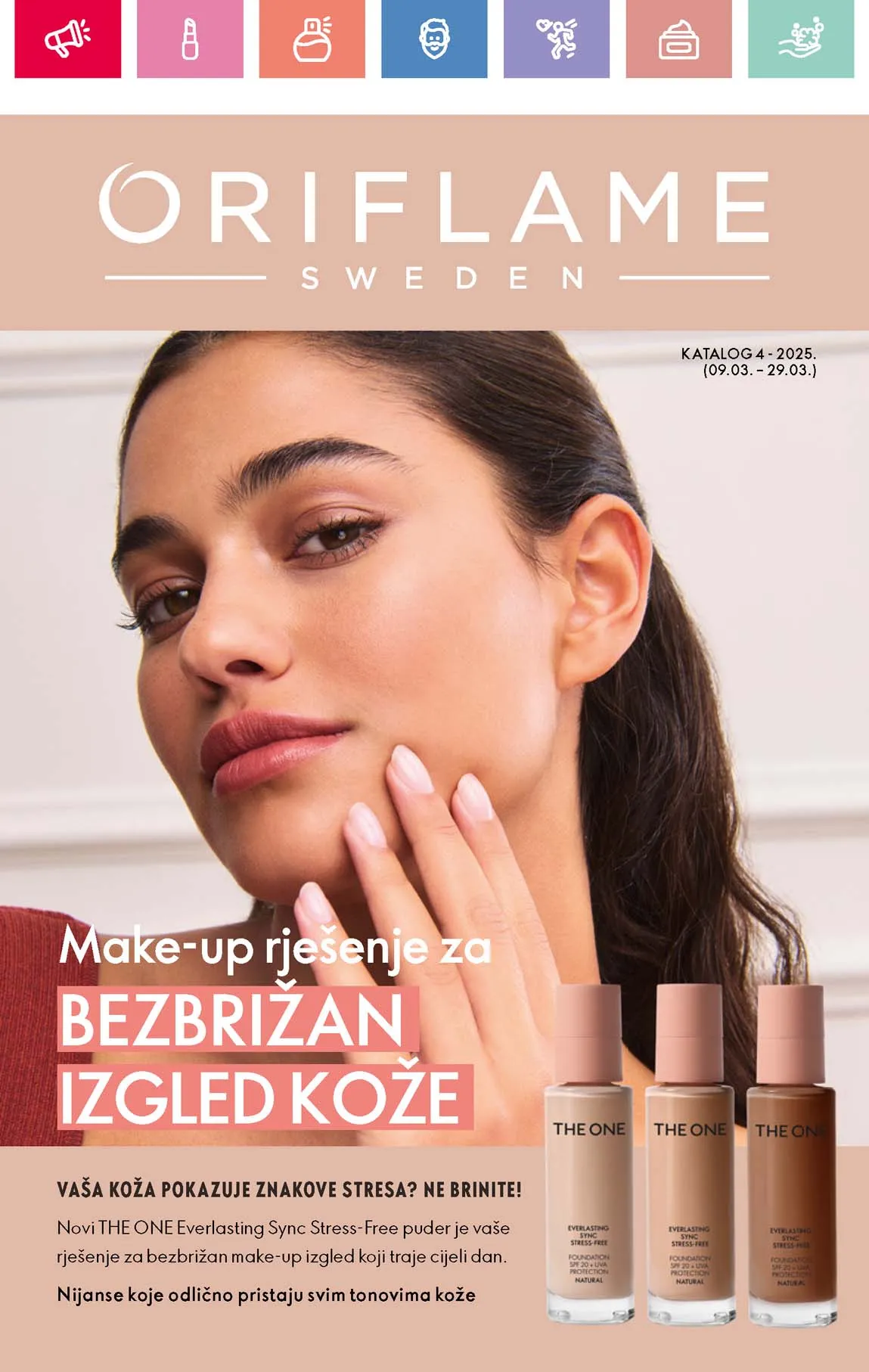 Oriflame Akcija Katalog sniženja do 29.03.2025