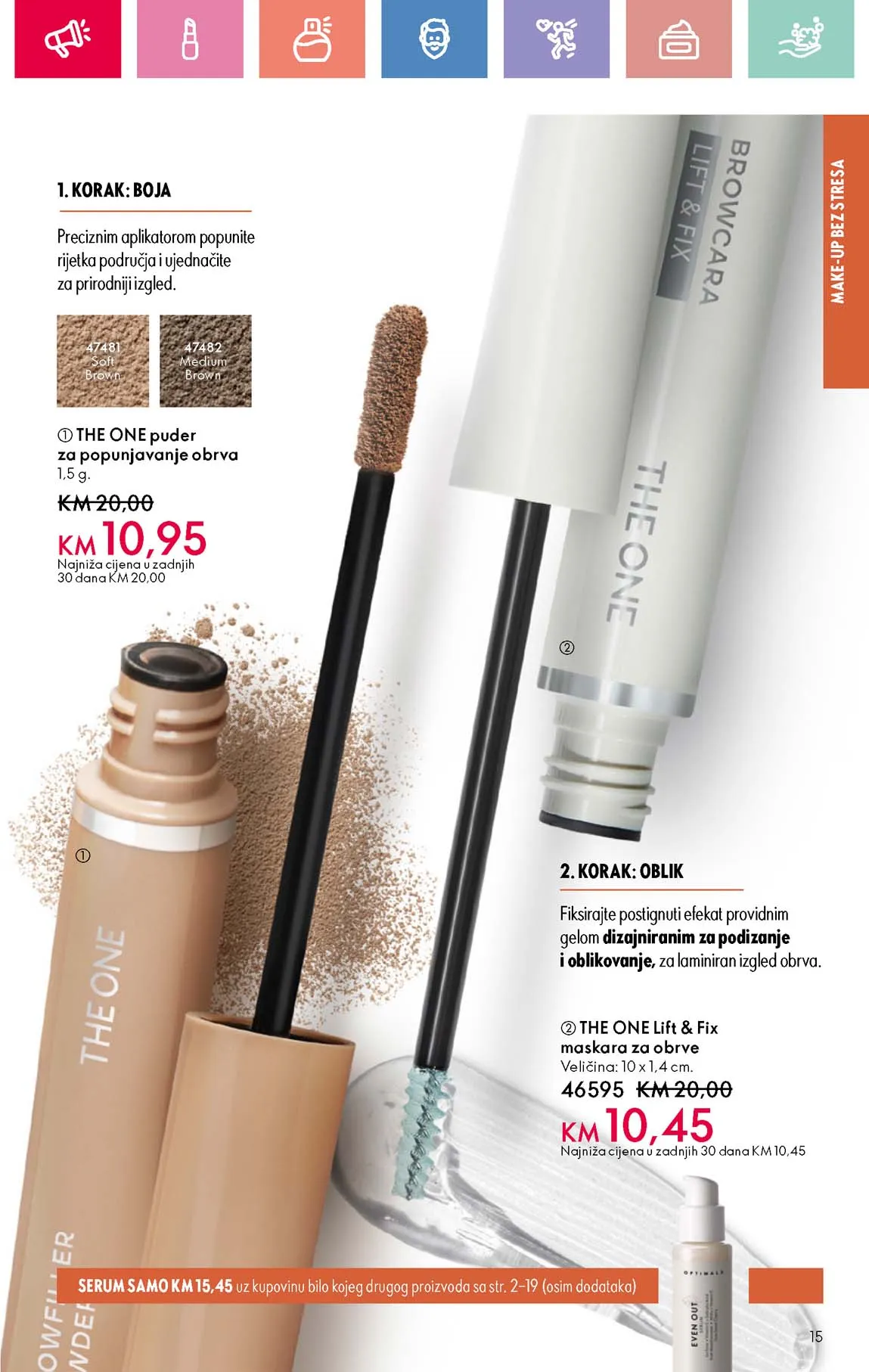 Oriflame katalozi katalog akcija