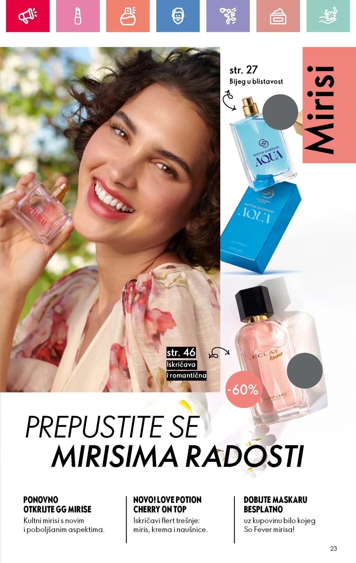 Oriflame katalozi katalog akcija