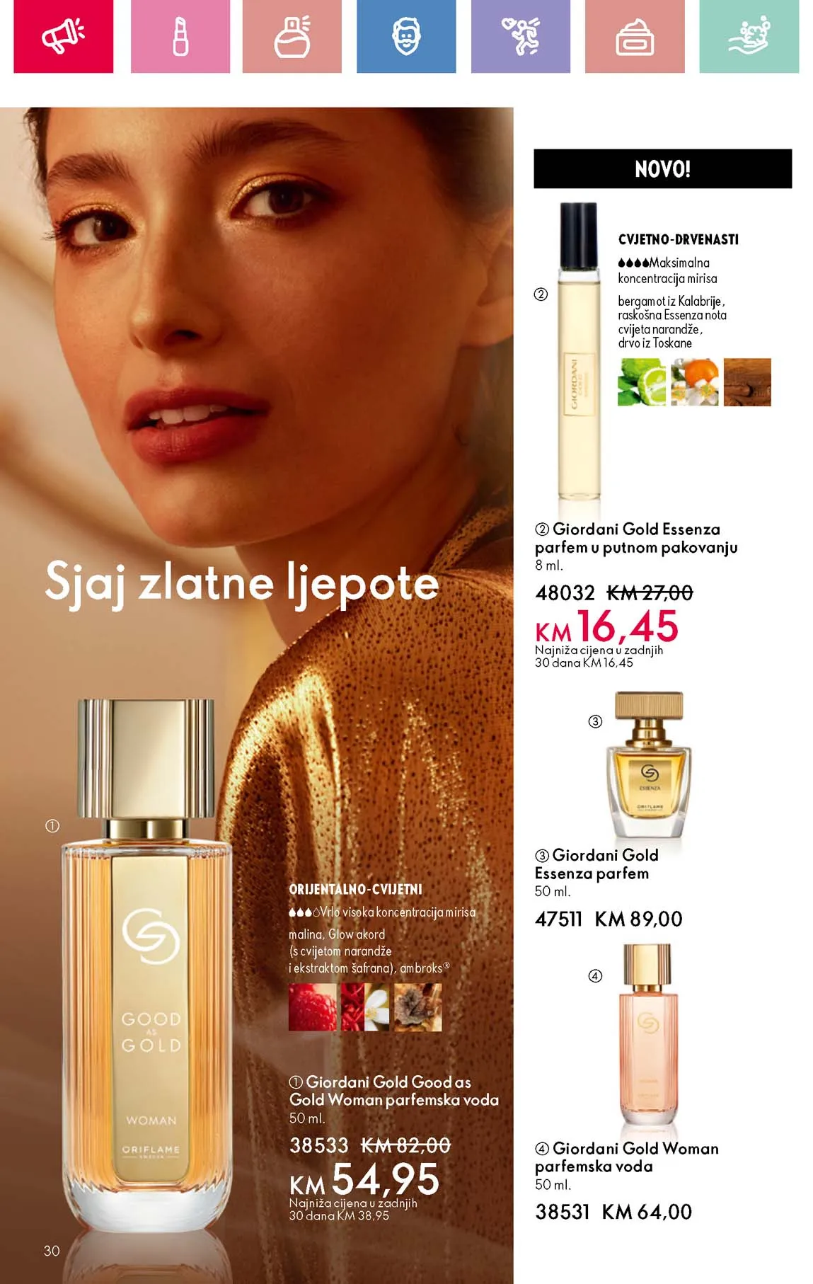 Oriflame katalozi katalog akcija