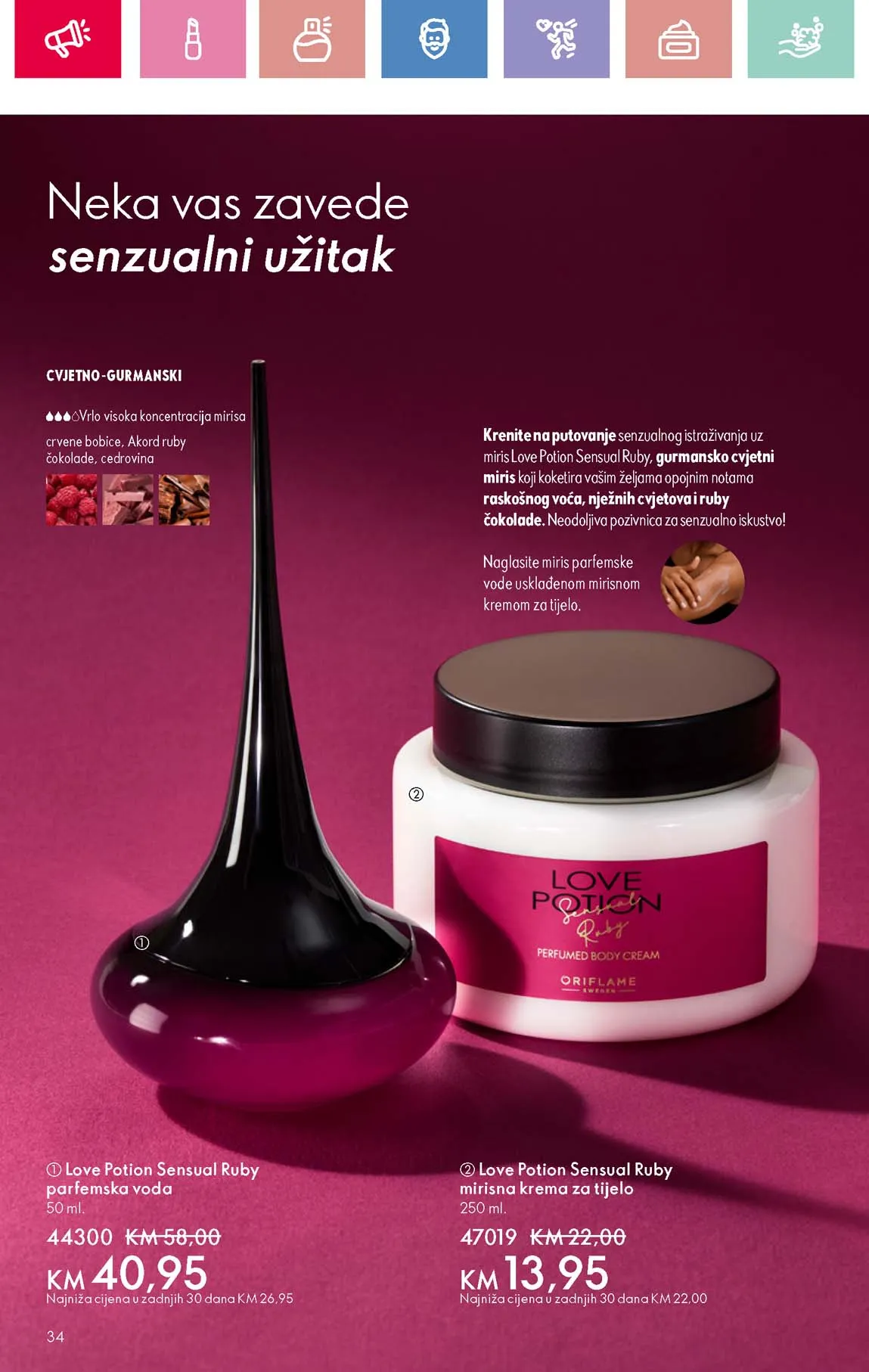 Oriflame katalozi katalog akcija