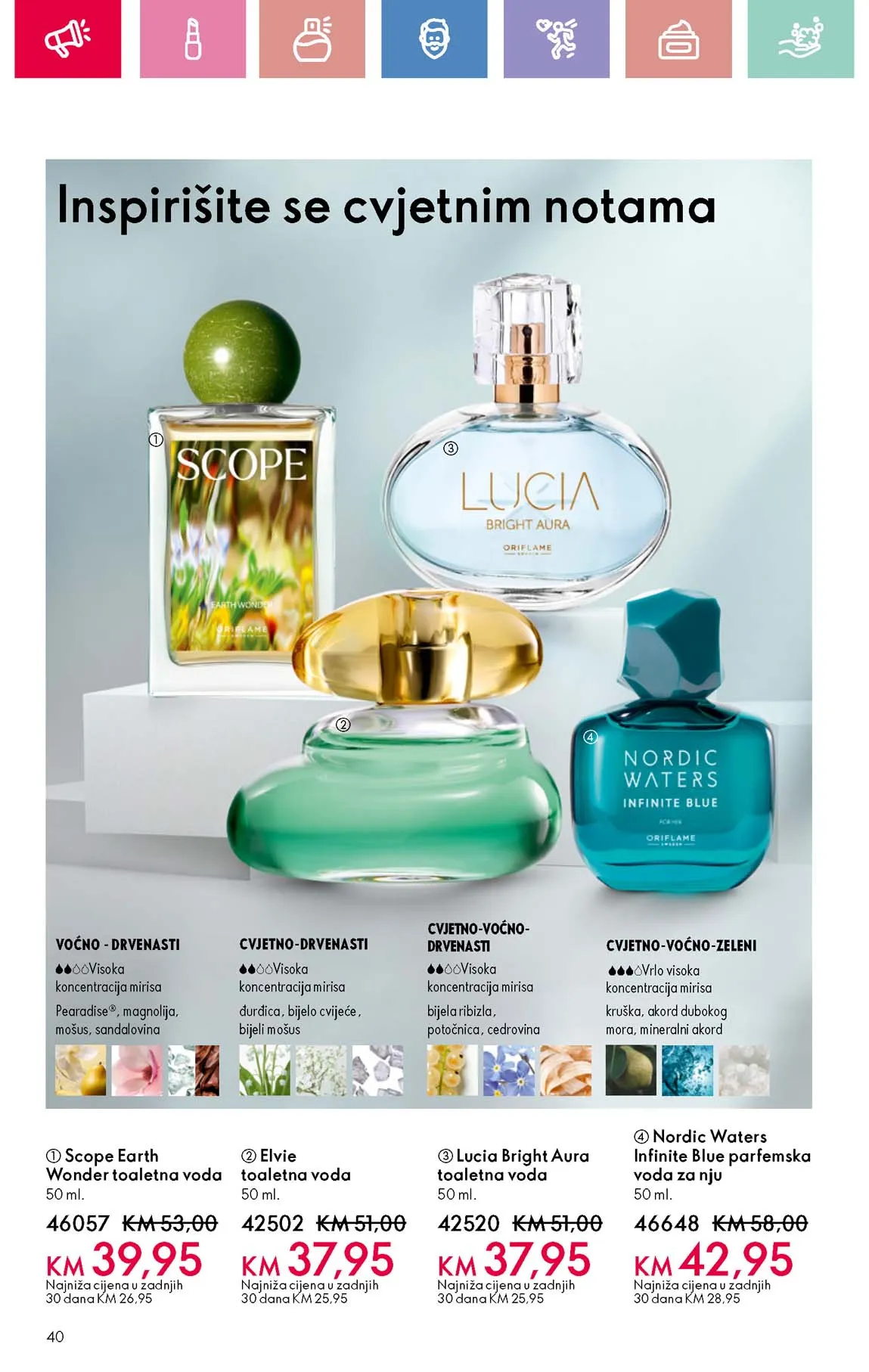 Oriflame katalozi katalog akcija