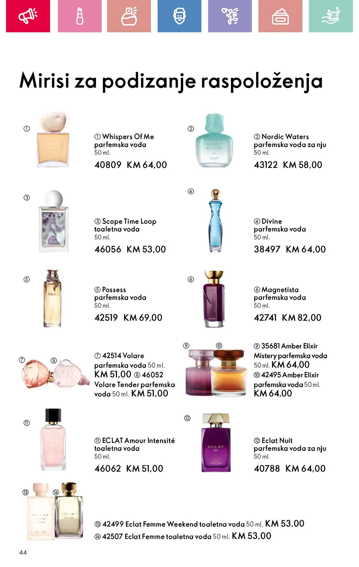 Oriflame katalozi katalog akcija