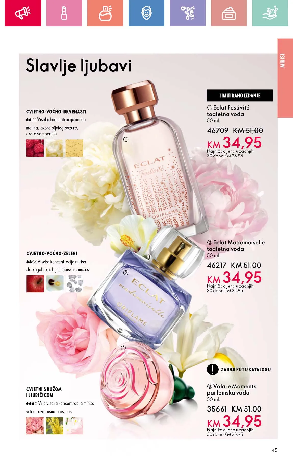 Oriflame katalozi katalog akcija