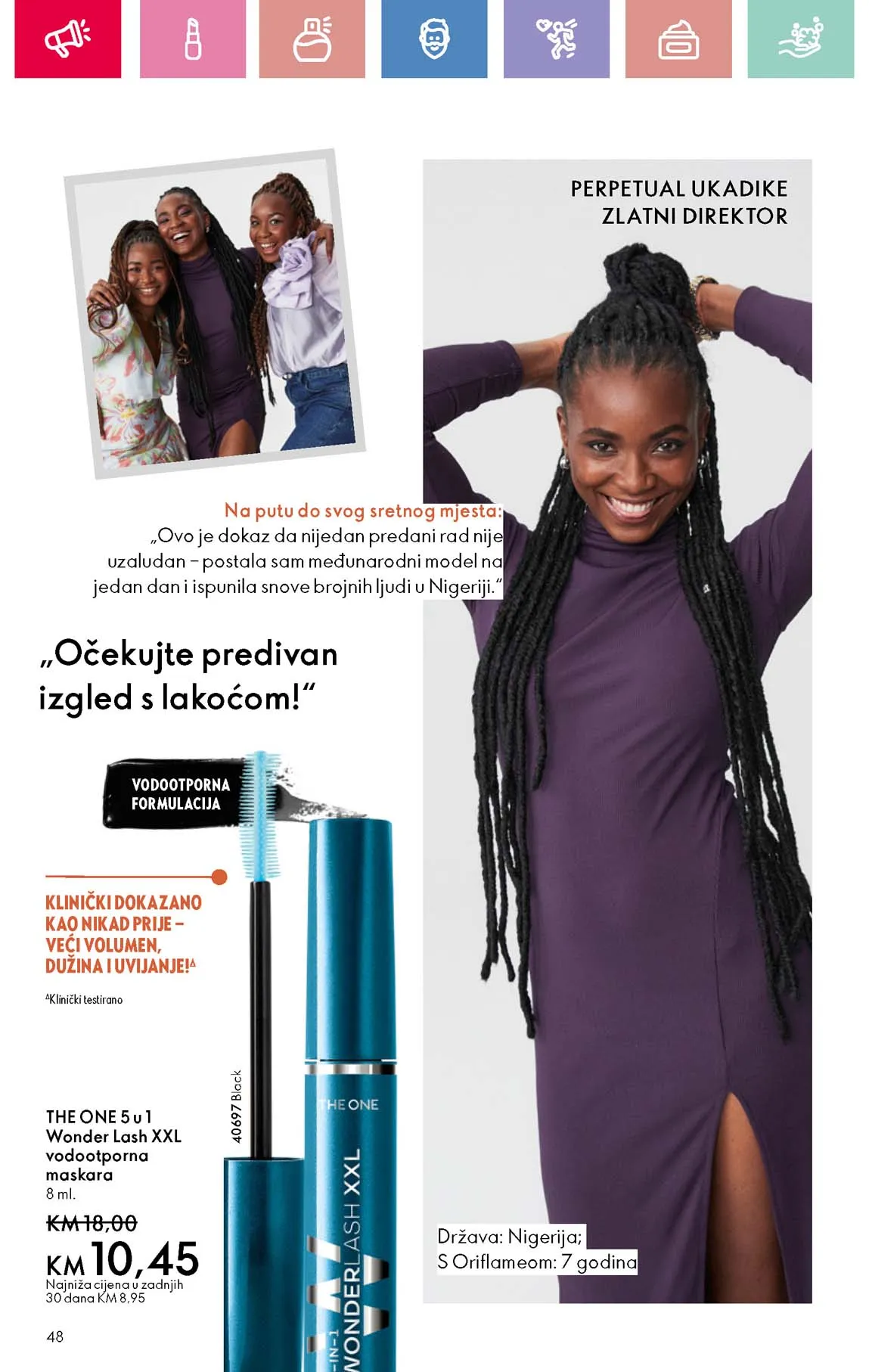 Oriflame katalozi katalog akcija