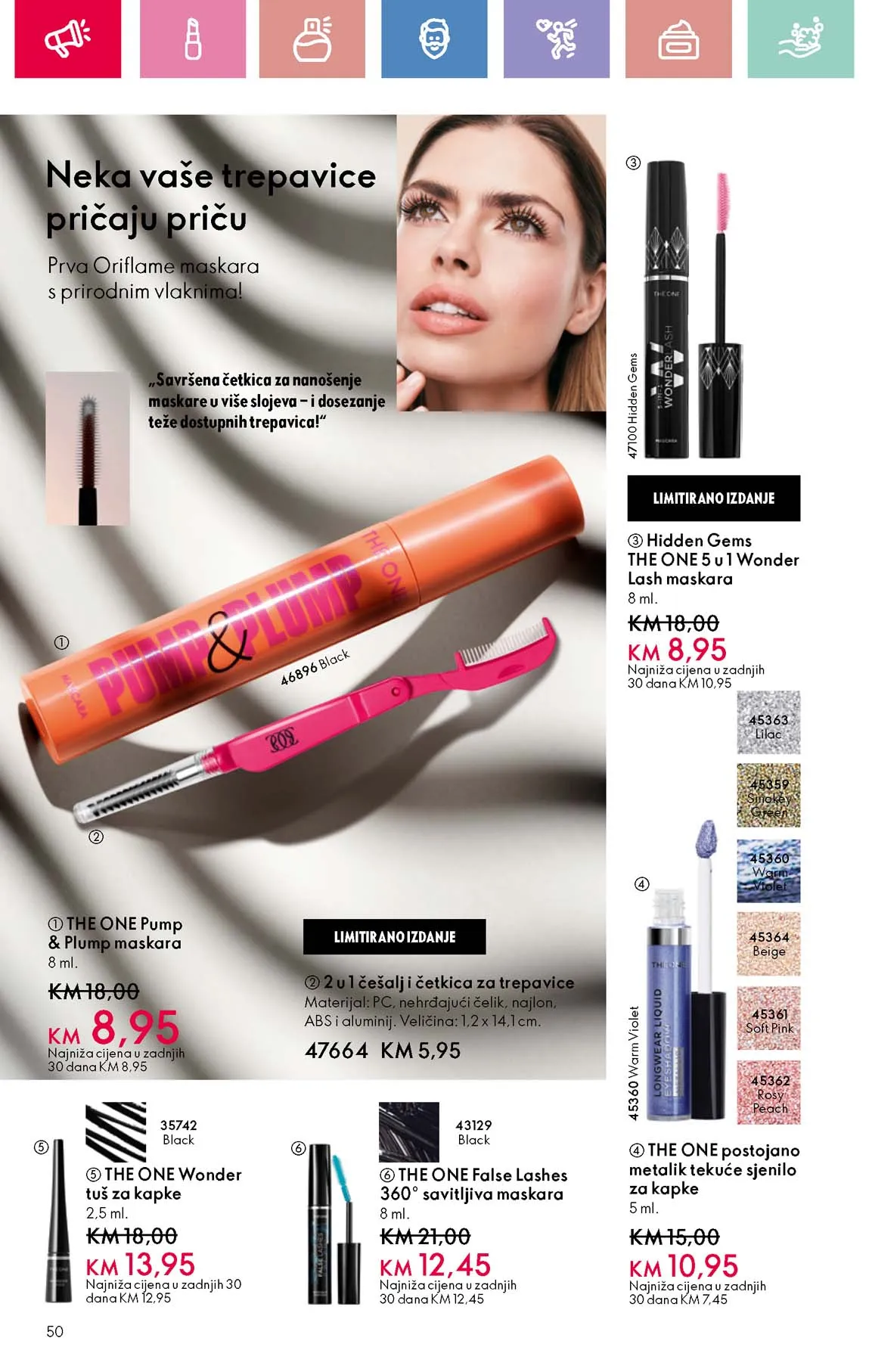 Oriflame katalozi katalog akcija