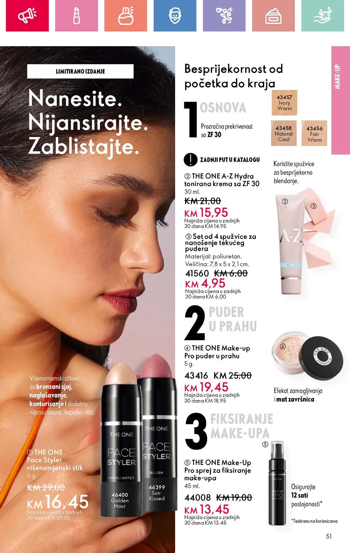 Oriflame katalozi katalog akcija