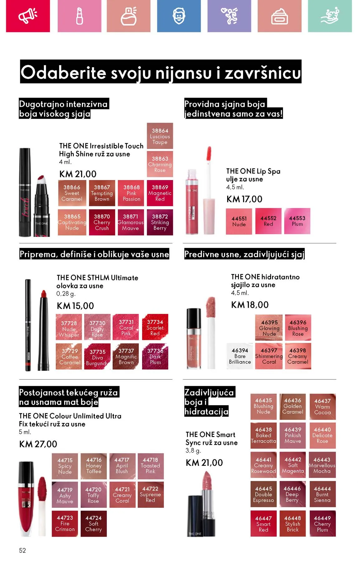 Oriflame katalozi katalog akcija