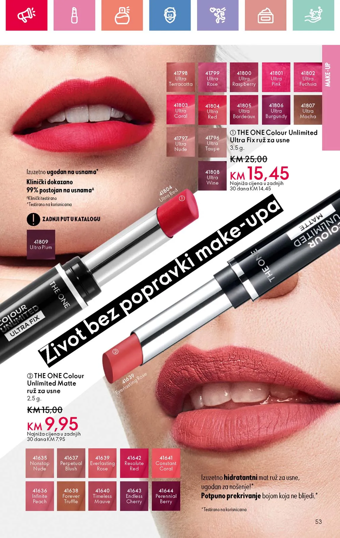 Oriflame katalozi katalog akcija