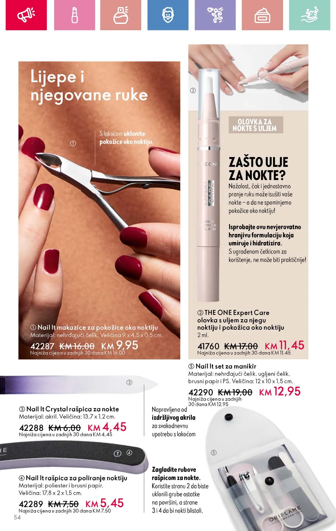 Oriflame katalozi katalog akcija