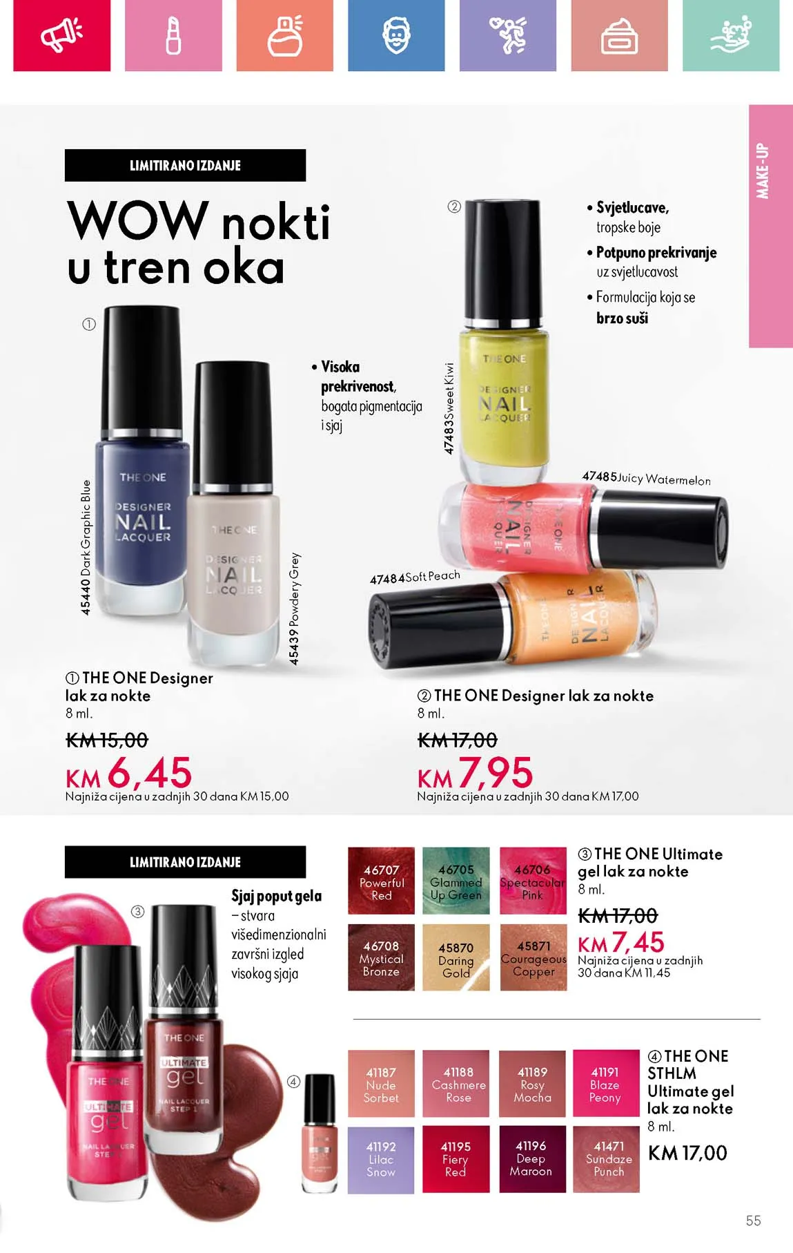 Oriflame katalozi katalog akcija