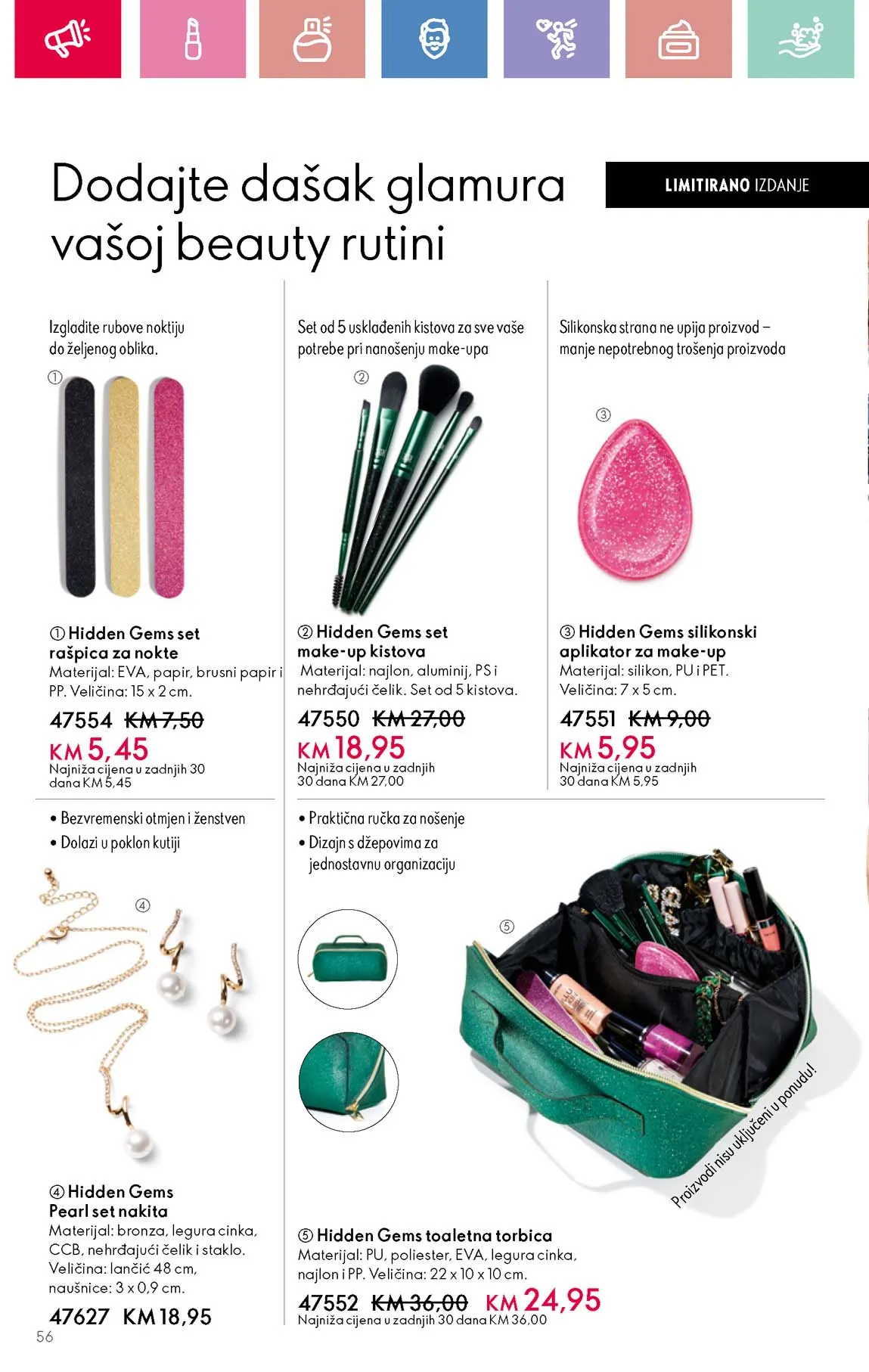 Oriflame katalozi katalog akcija