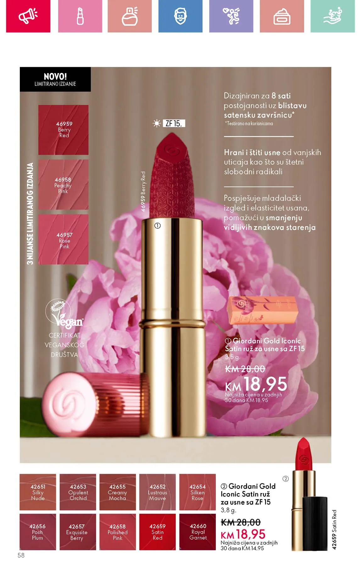 Oriflame katalozi katalog akcija