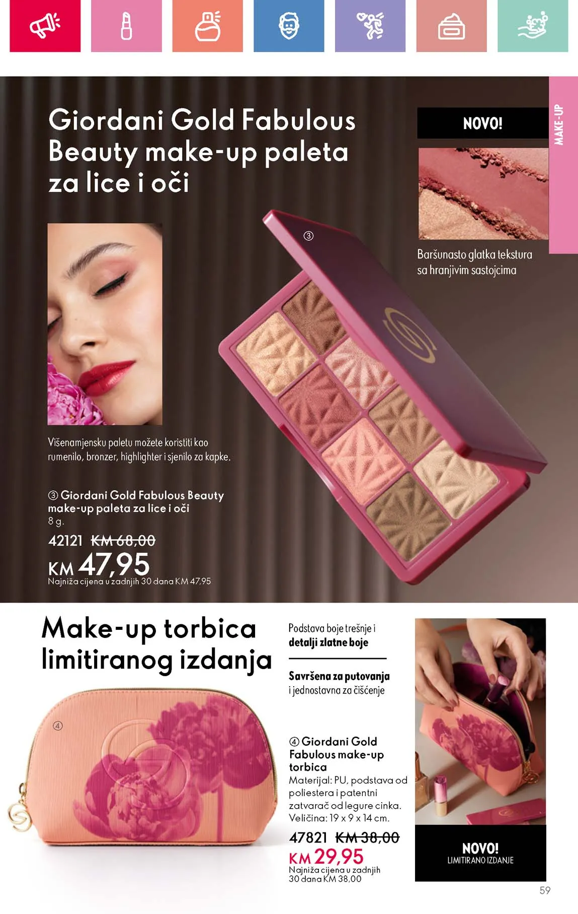 Oriflame katalozi katalog akcija