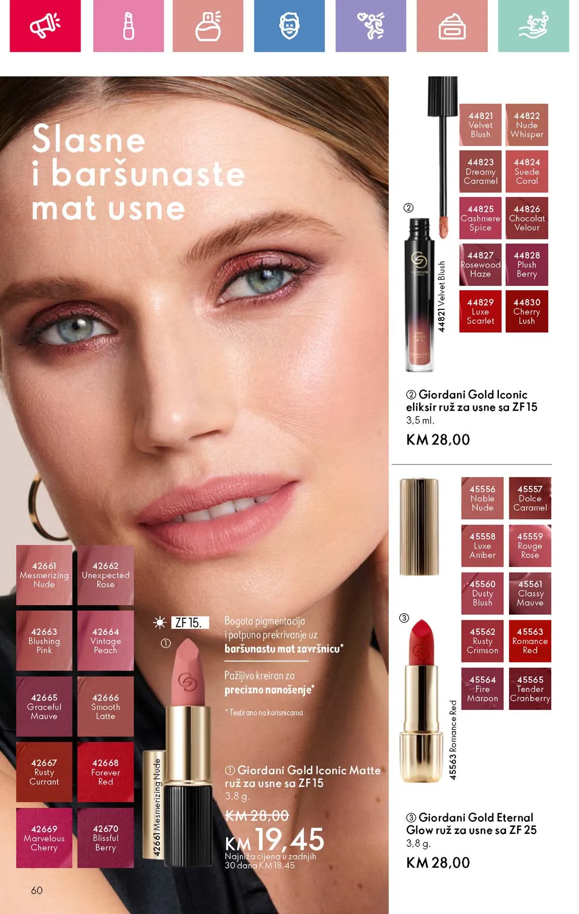 Oriflame katalozi katalog akcija