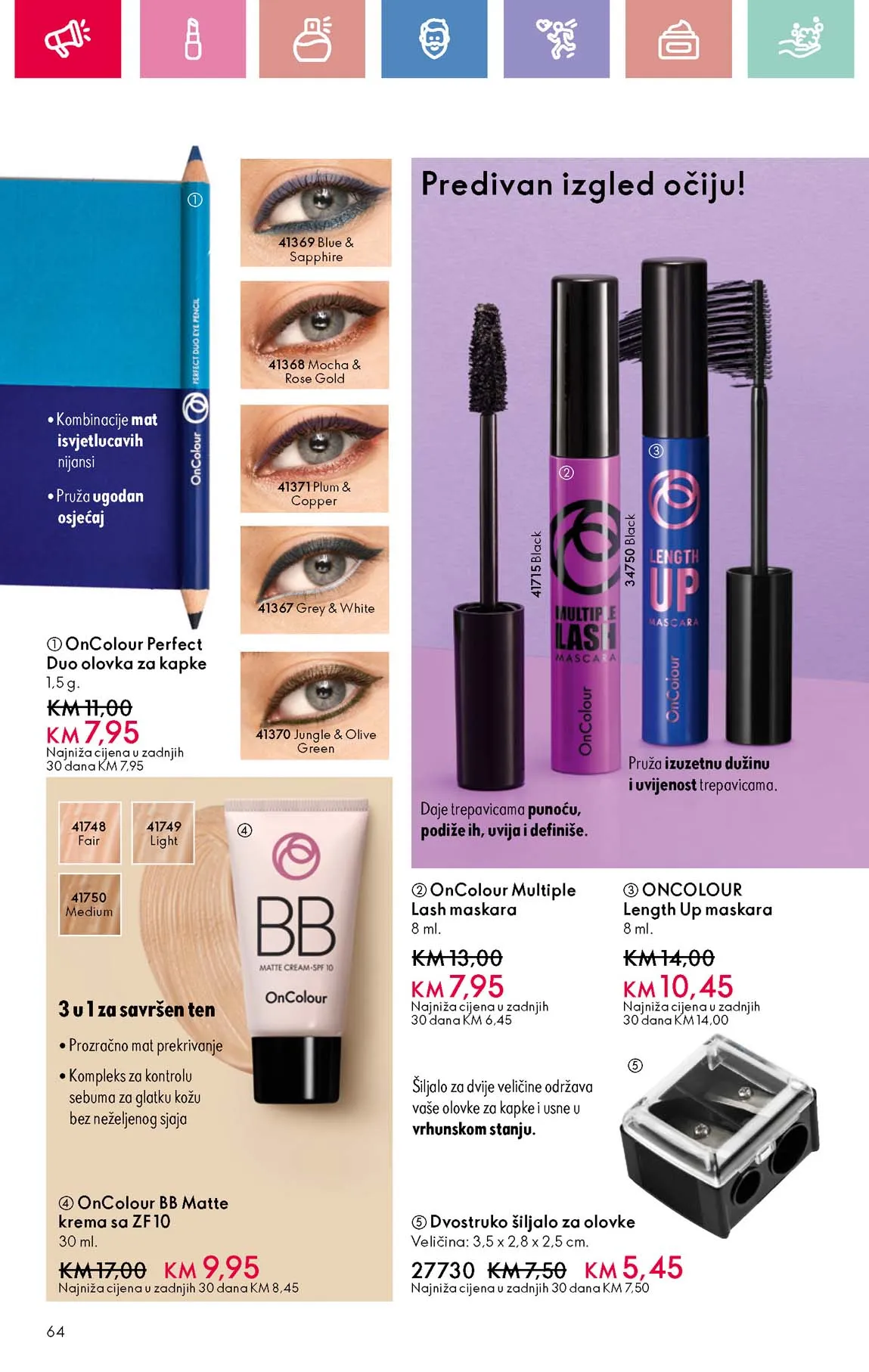 Oriflame katalozi katalog akcija