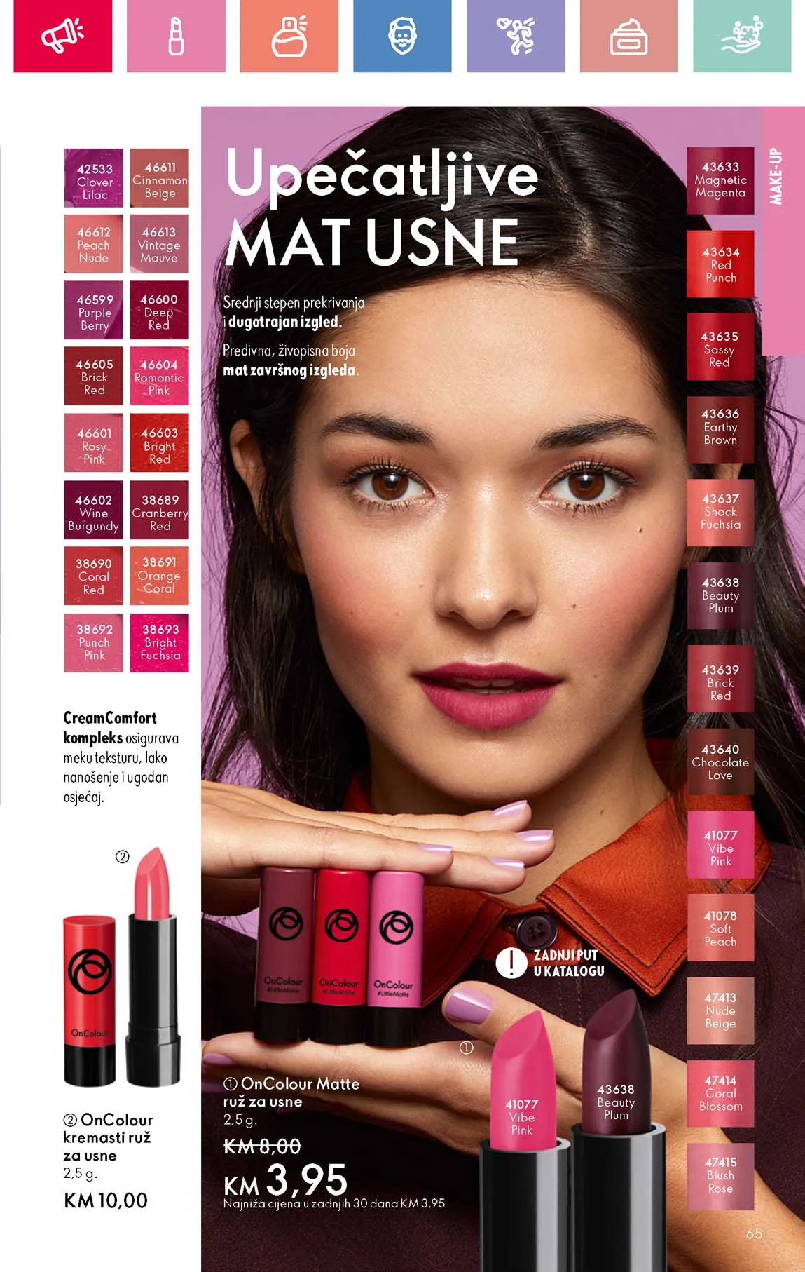 Oriflame katalozi katalog akcija