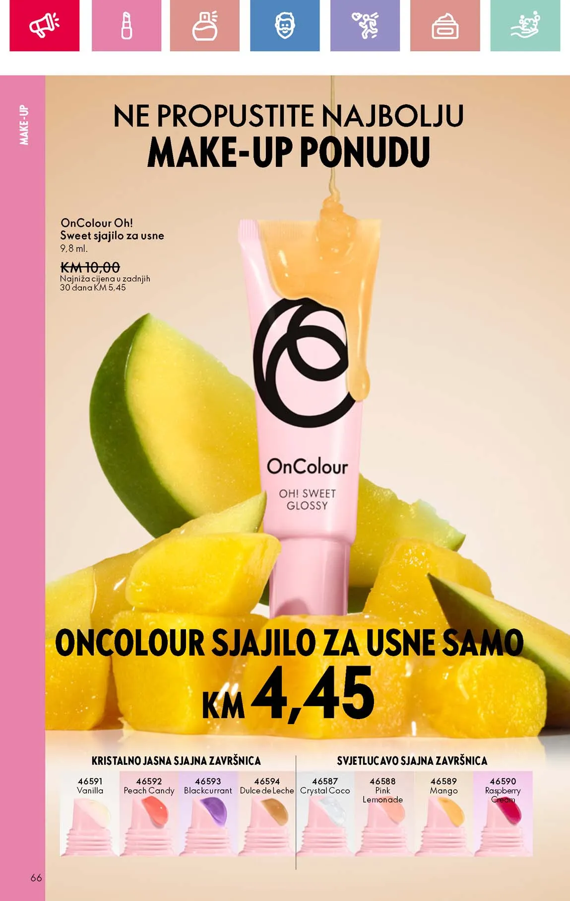 Oriflame katalozi katalog akcija