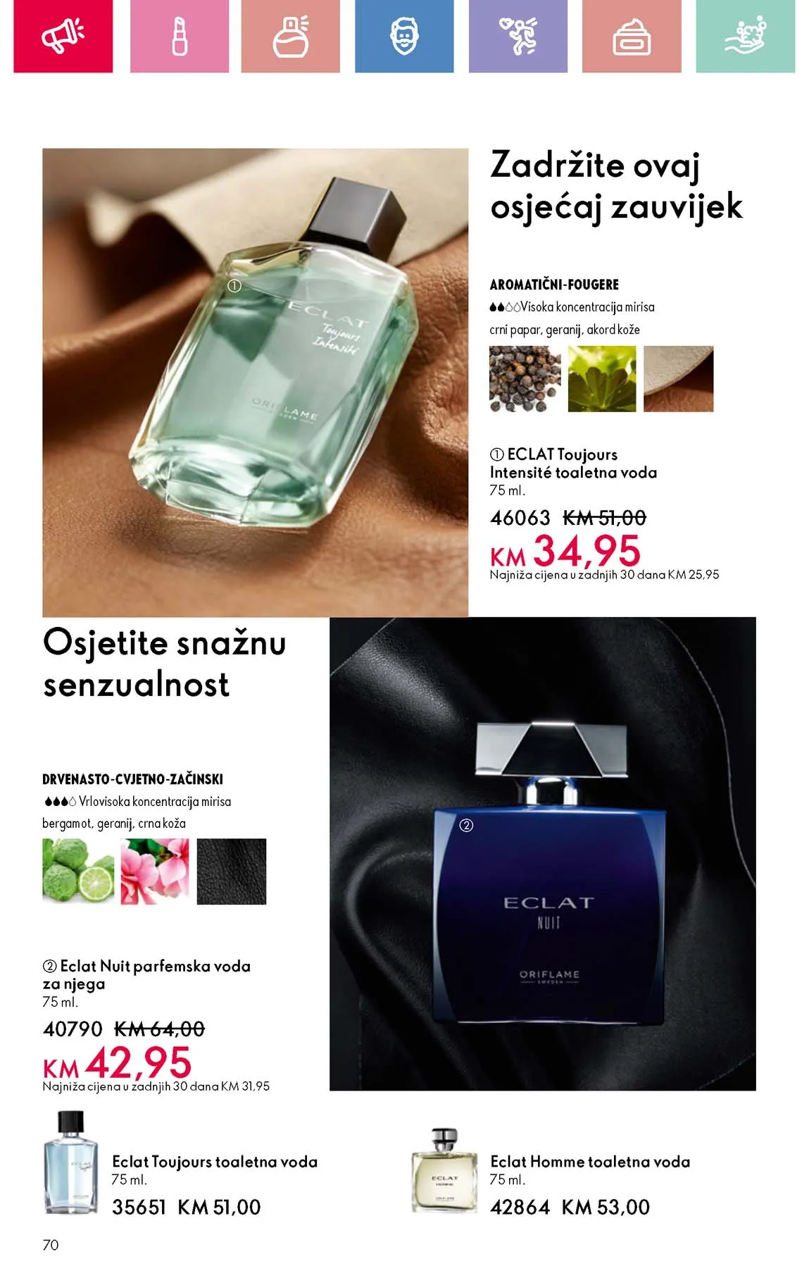 Oriflame katalozi katalog akcija