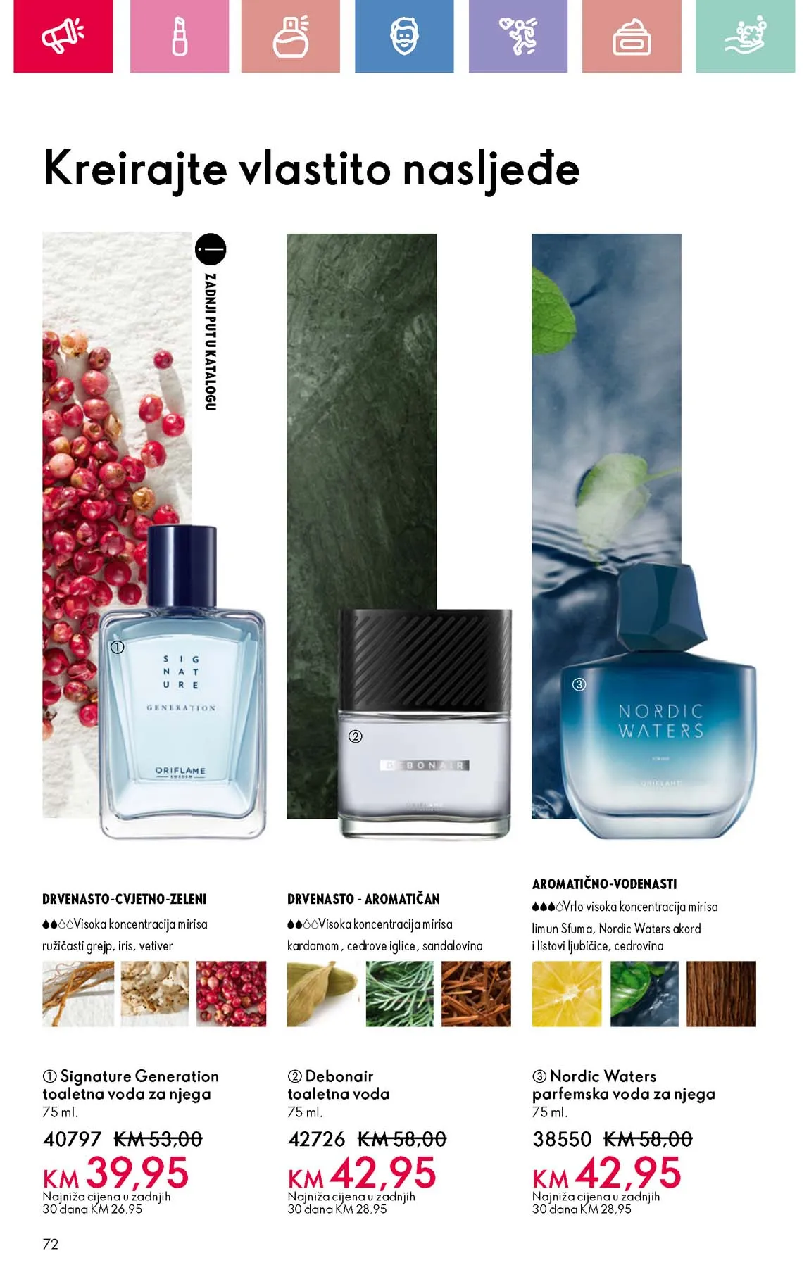 Oriflame katalozi katalog akcija