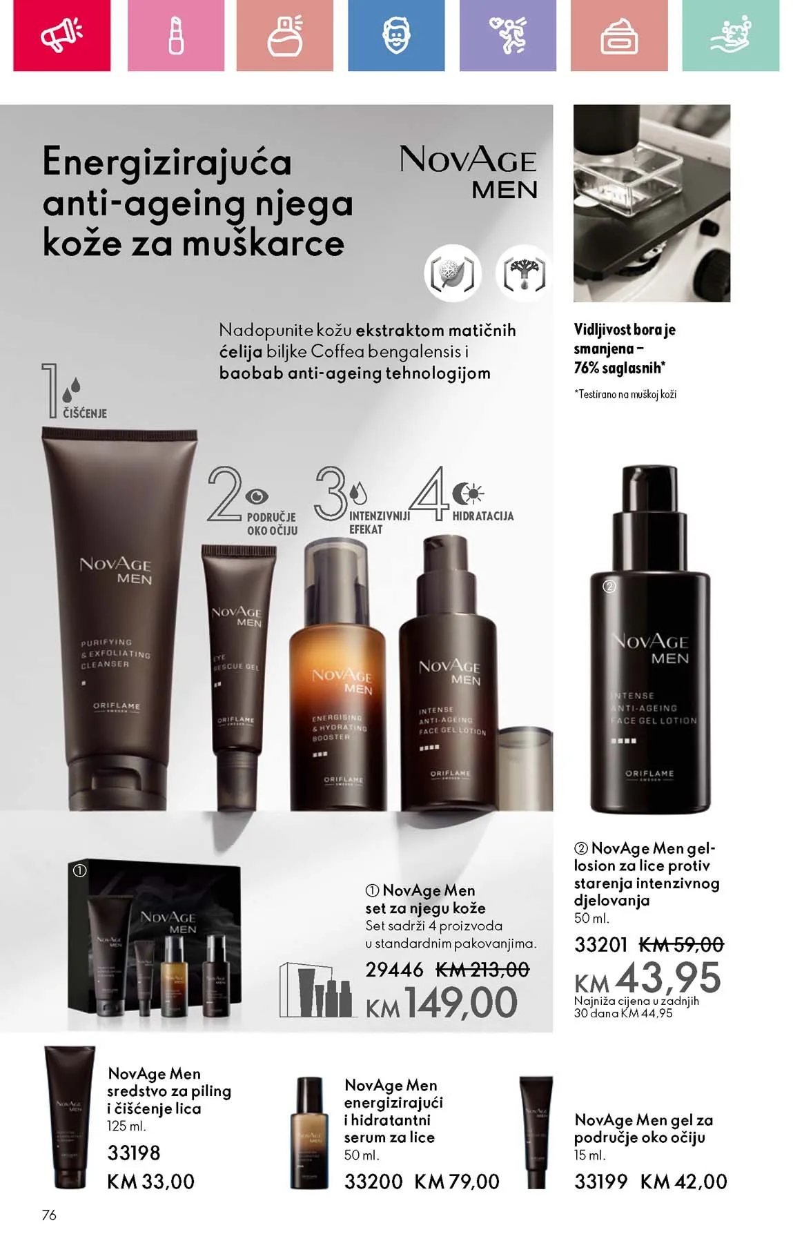 Oriflame katalozi katalog akcija