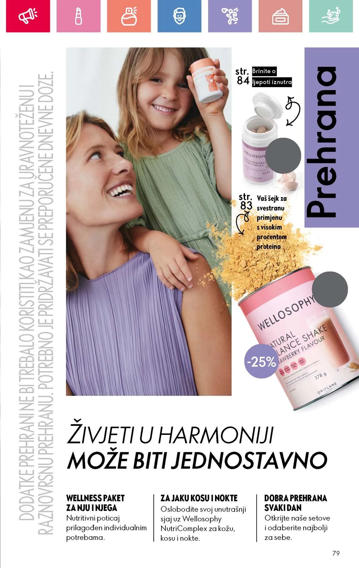 Oriflame katalozi katalog akcija