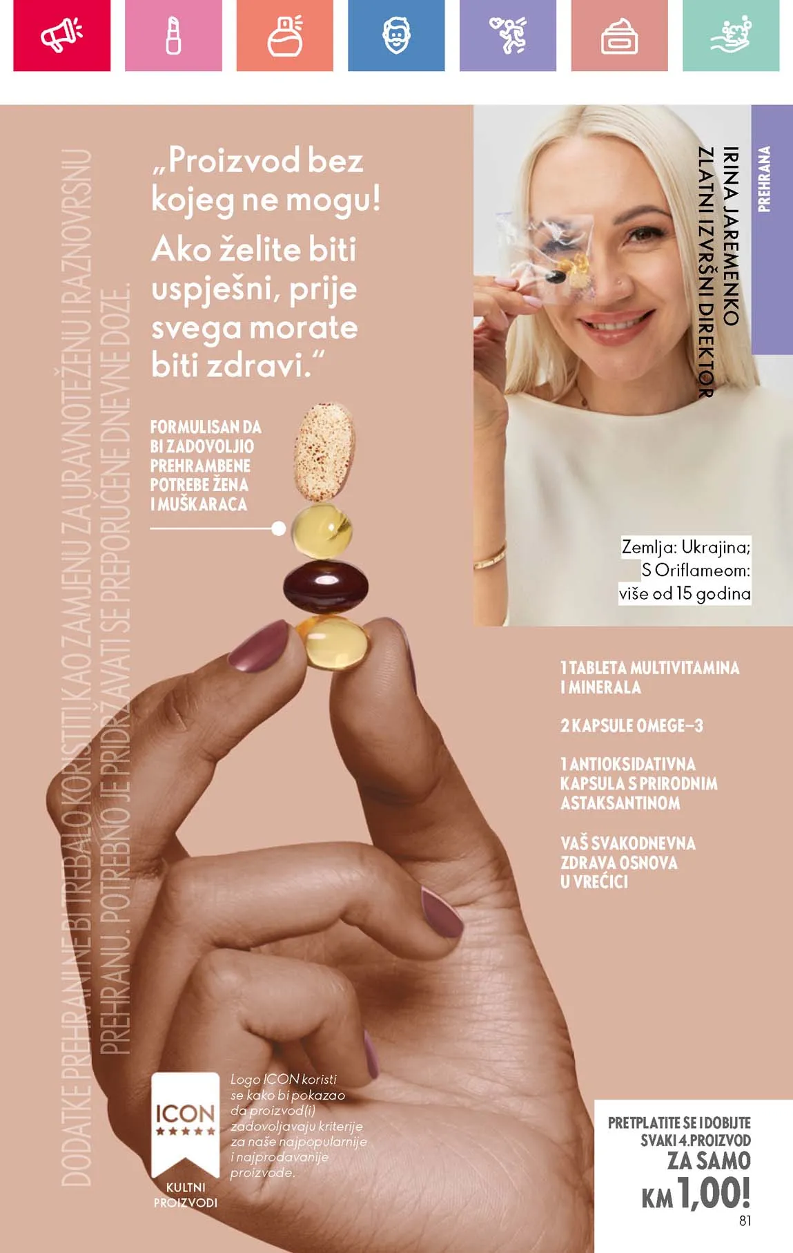 Oriflame katalozi katalog akcija