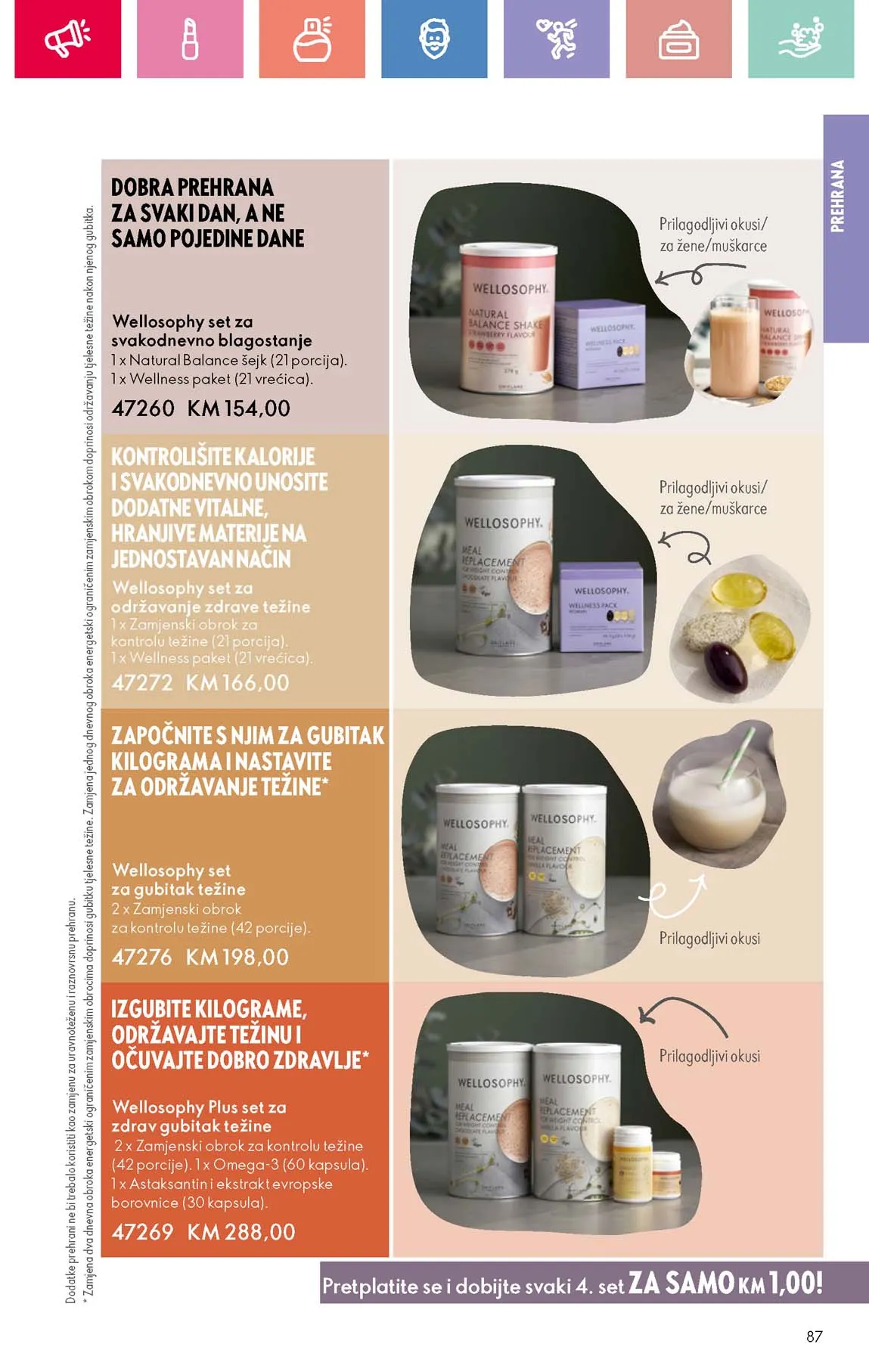 Oriflame katalozi katalog akcija