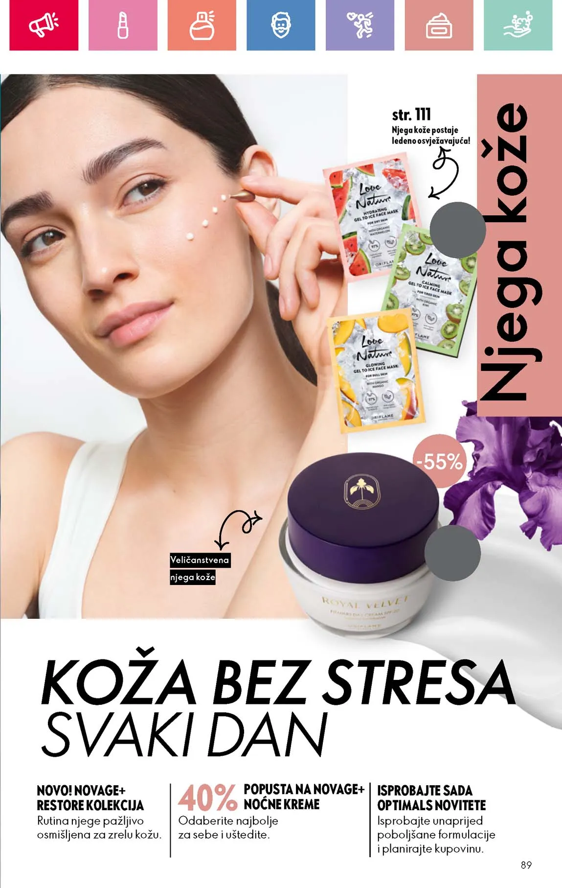 Oriflame katalozi katalog akcija