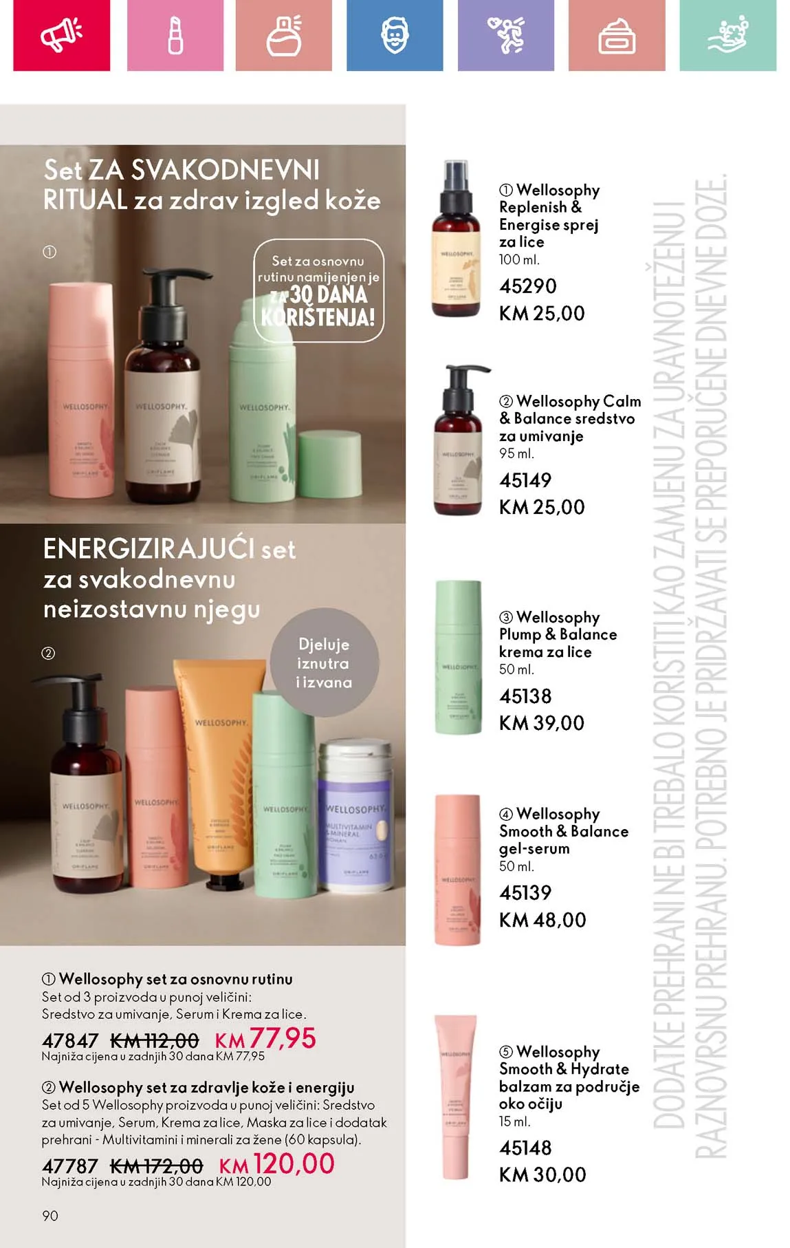 Oriflame katalozi katalog akcija